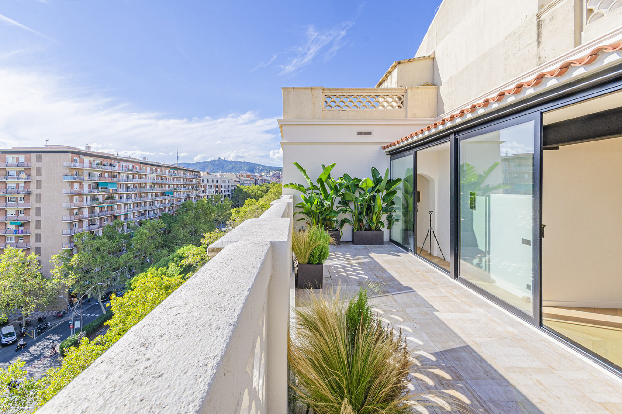  Spectacular penthouse with stunning views of the Sagrada Familia - 物件實景