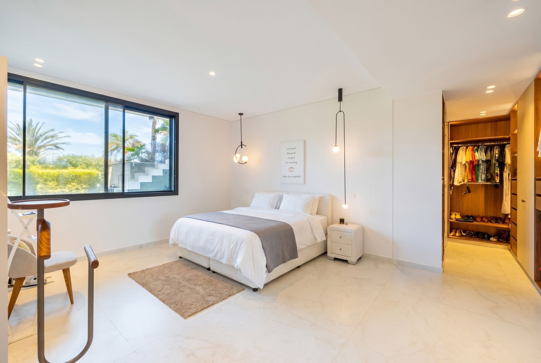  Four Bedroom Sea View Modern Villa with Private Pool in Pafos - 物件實景
