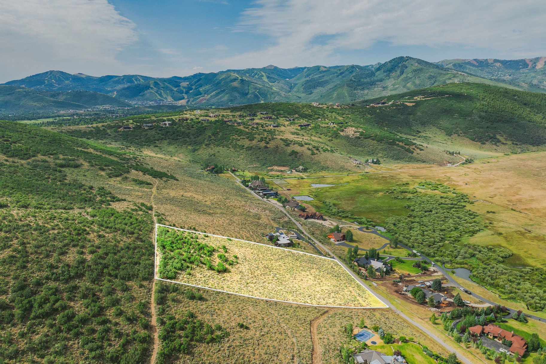  A Rare Old Ranch Road Homesite with Panoramic Ski Mountain Views - 物件實景