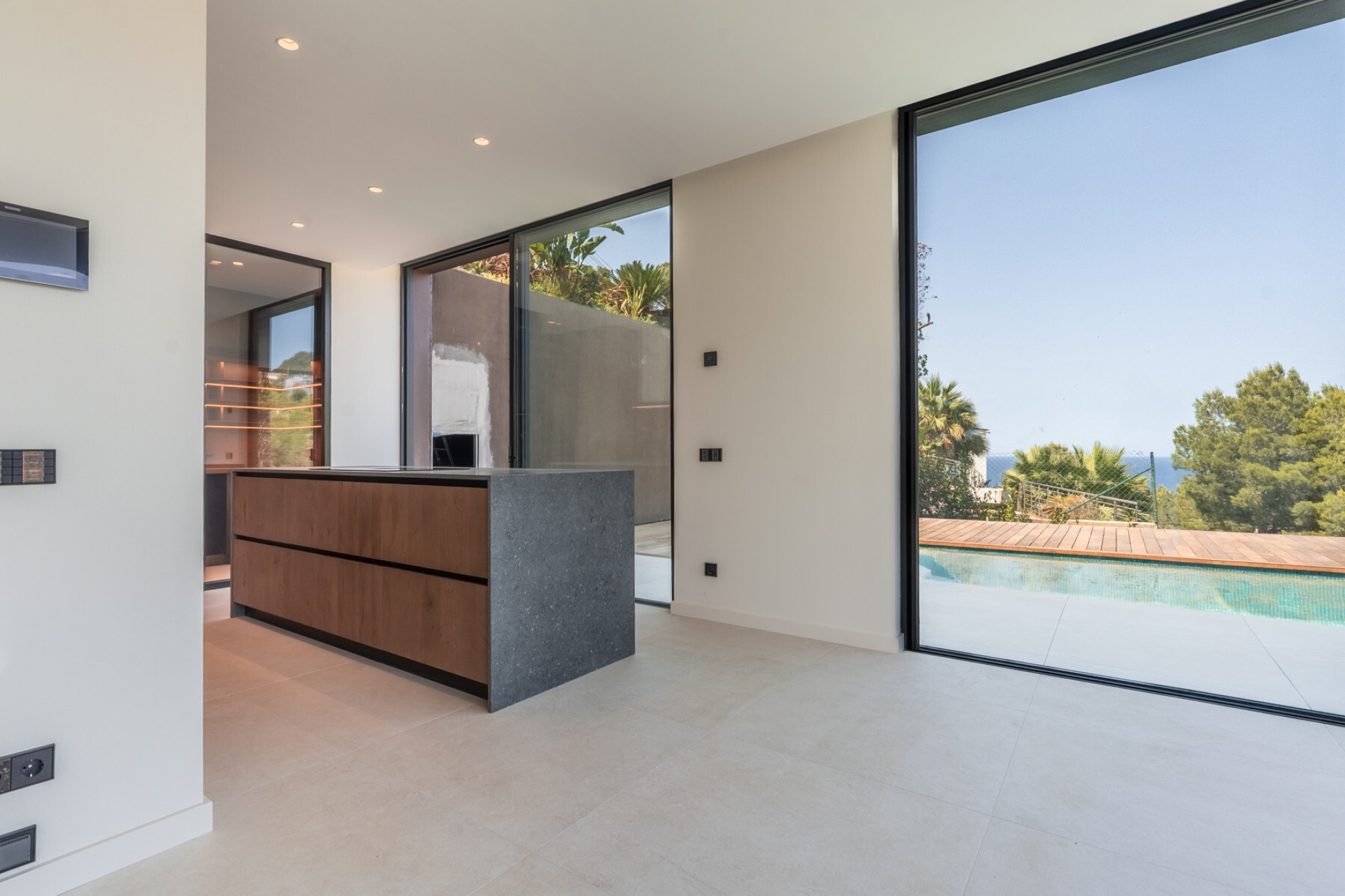  Beautiful brand new modern house with sea views in Sa Punta, Begur - 物件實景