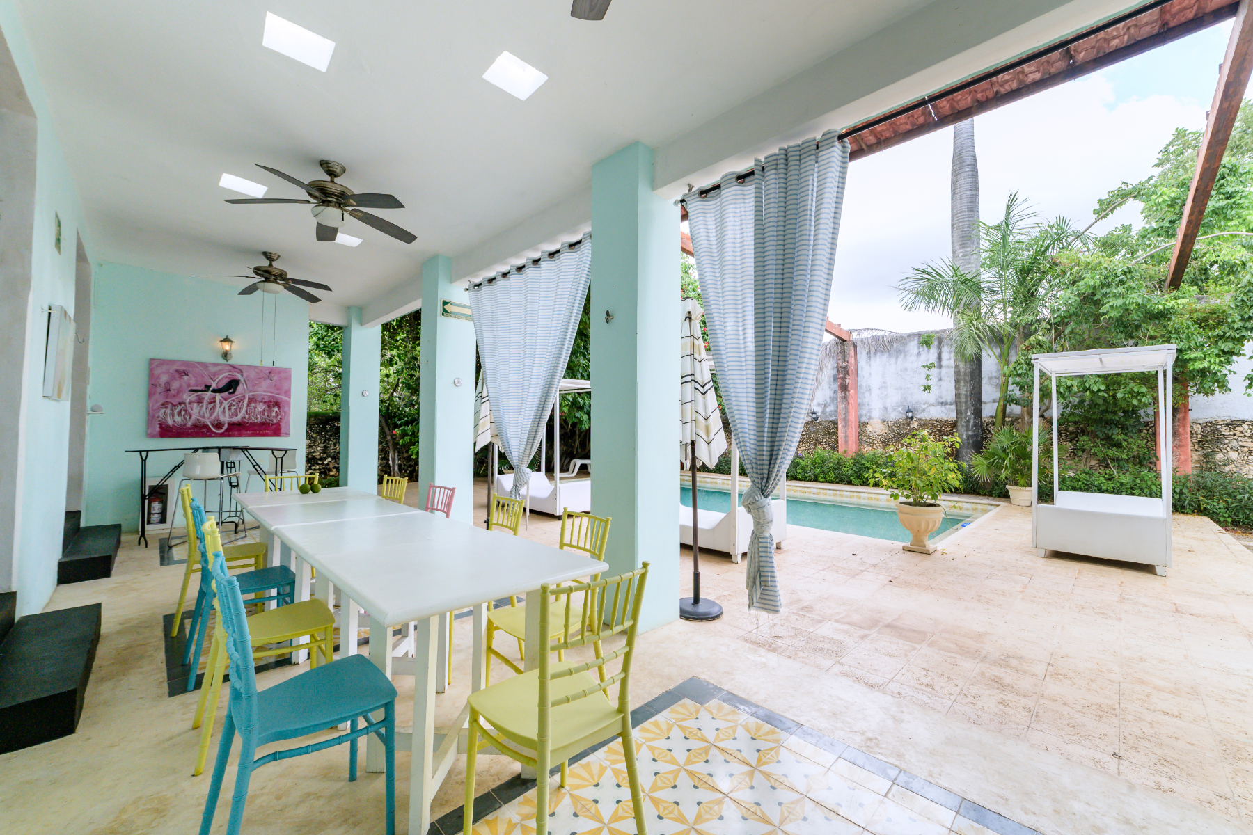  DOWNTOWN MERIDA HERITAGE RETREAT - 物件實景