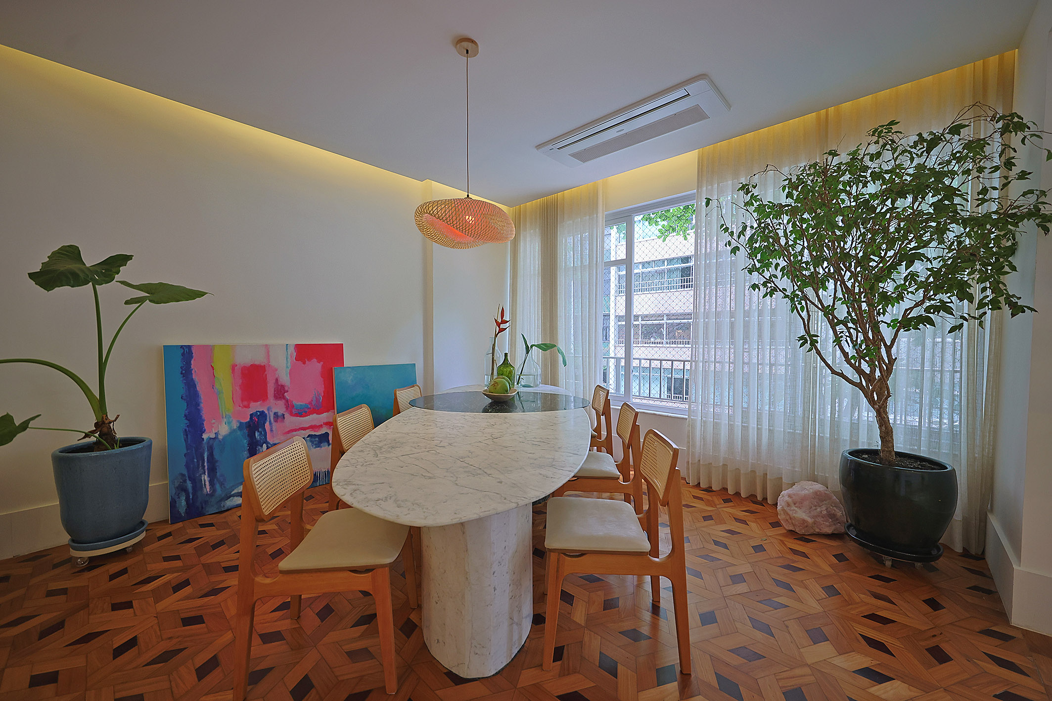  Renovated apartment with two suites one block from Leblon Beach - 物件實景