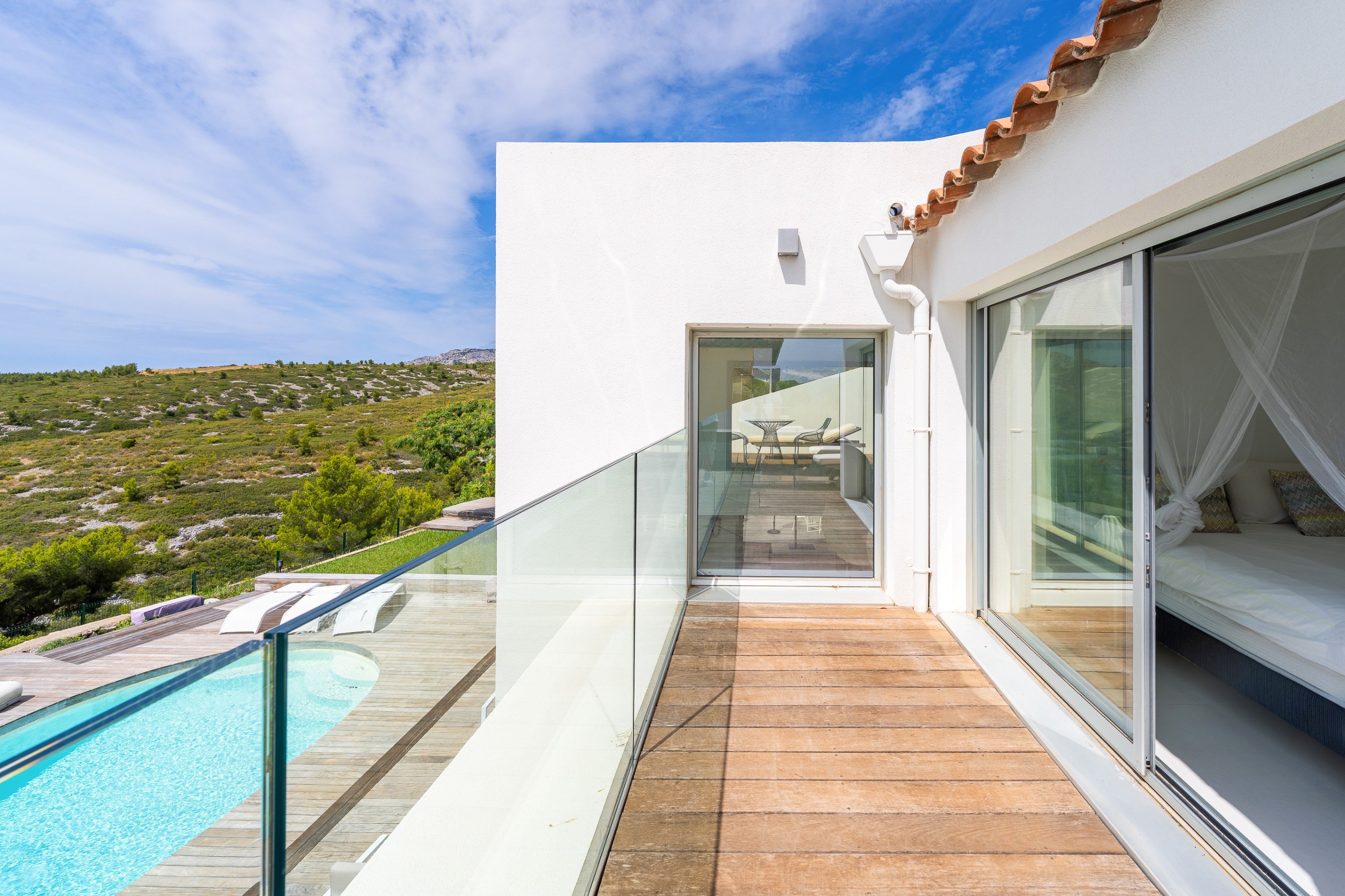 Cassis – Contemporary Villa with Panoramic Sea View - 物件實景