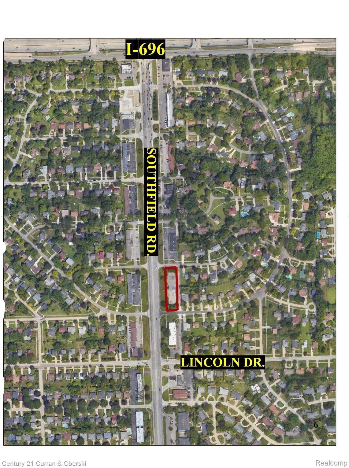 Lathrup Village, Michigan, 48076, United States, ,Land,For Sale,1983779