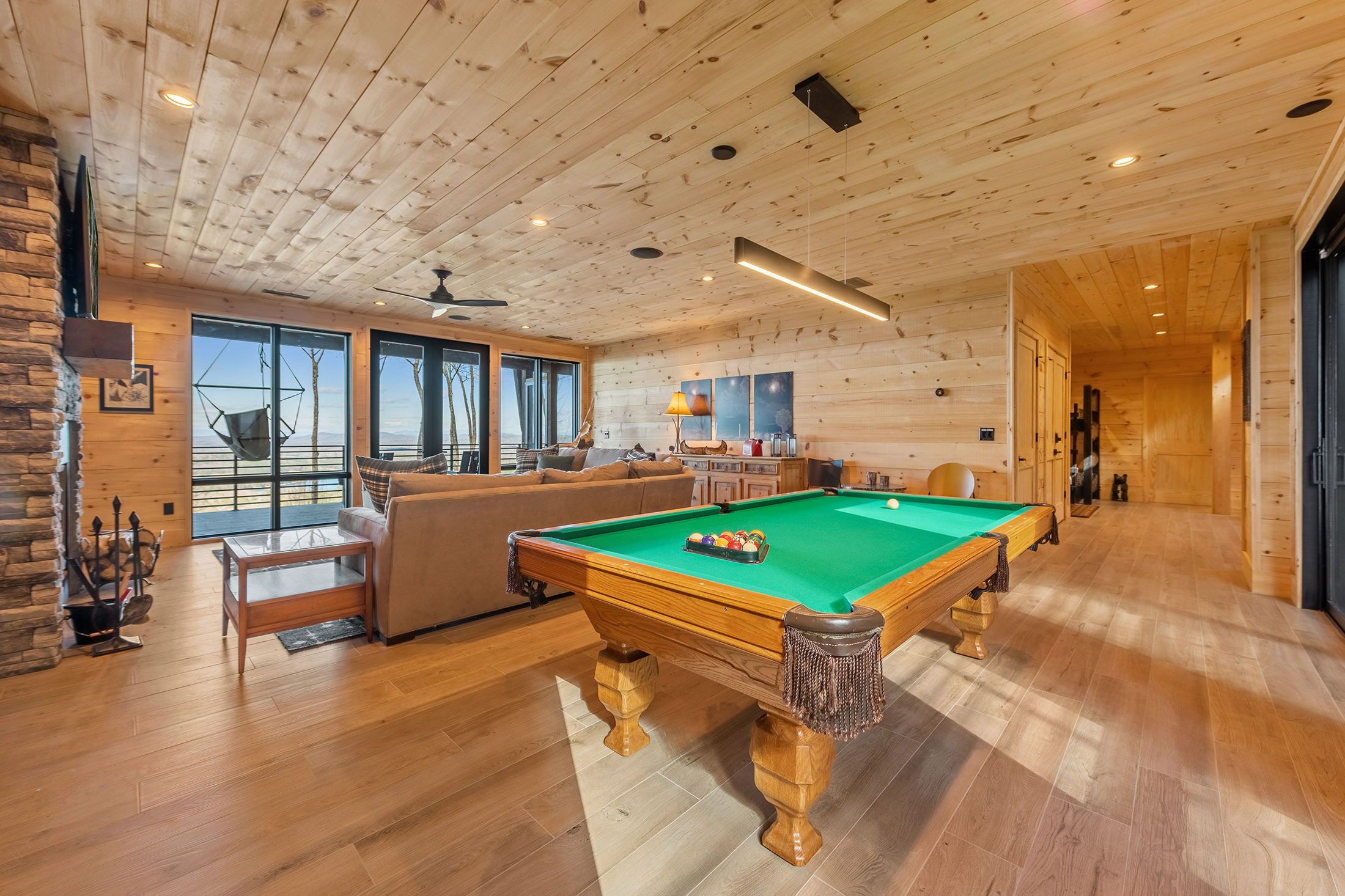  Contemporary Architectural Estate Overlooking Blue Ridge Lake - 物件實景