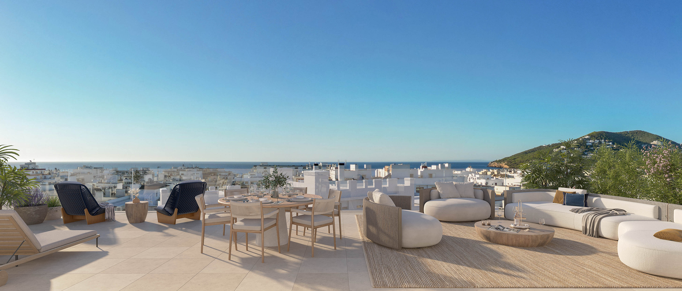  Between the sea and the mountains in Santa Eulalia, Ibiza - 物件實景