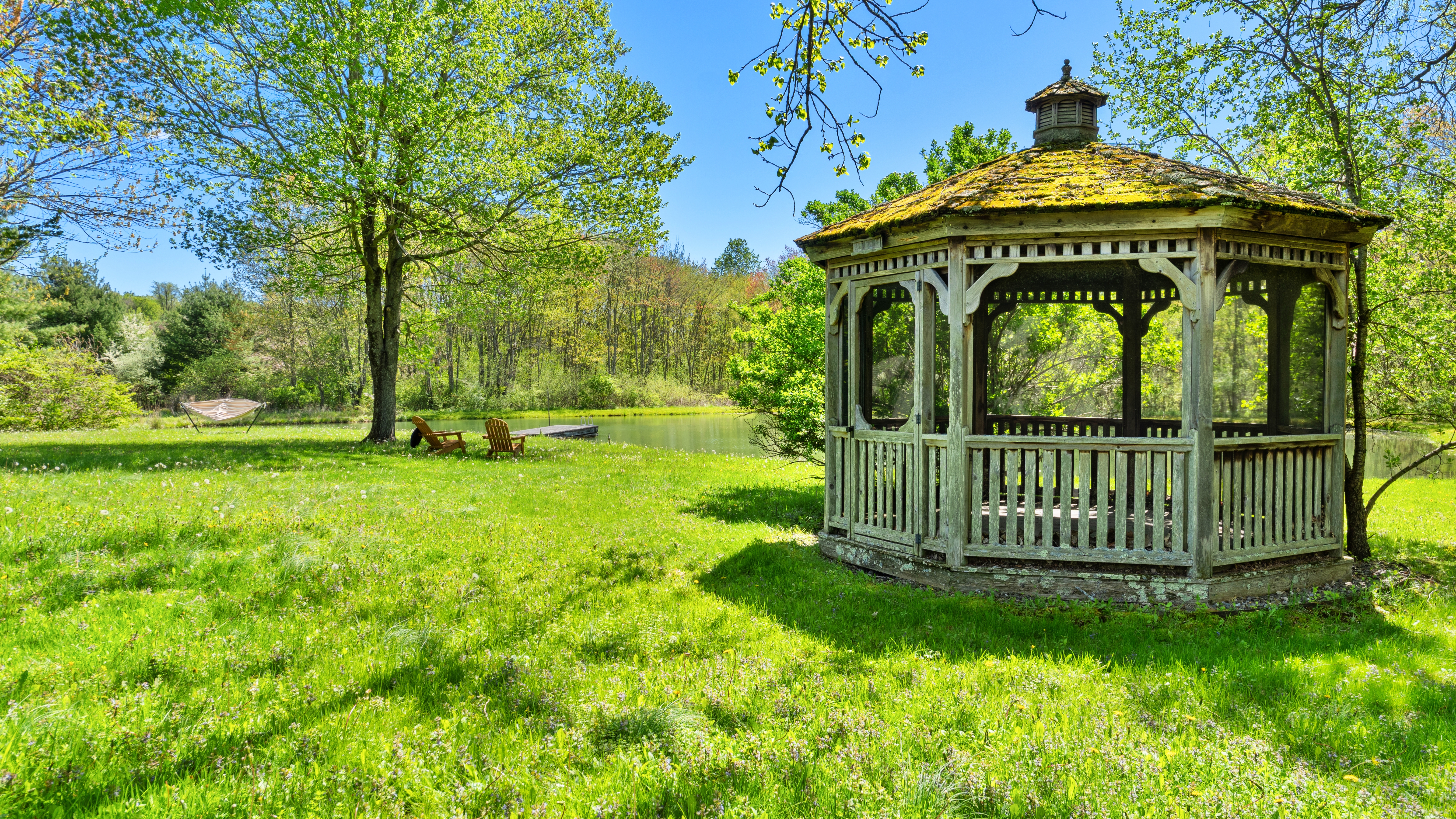  Modern Country Estate with Swim Pond near Chatham & Kinderhook - 物件實景