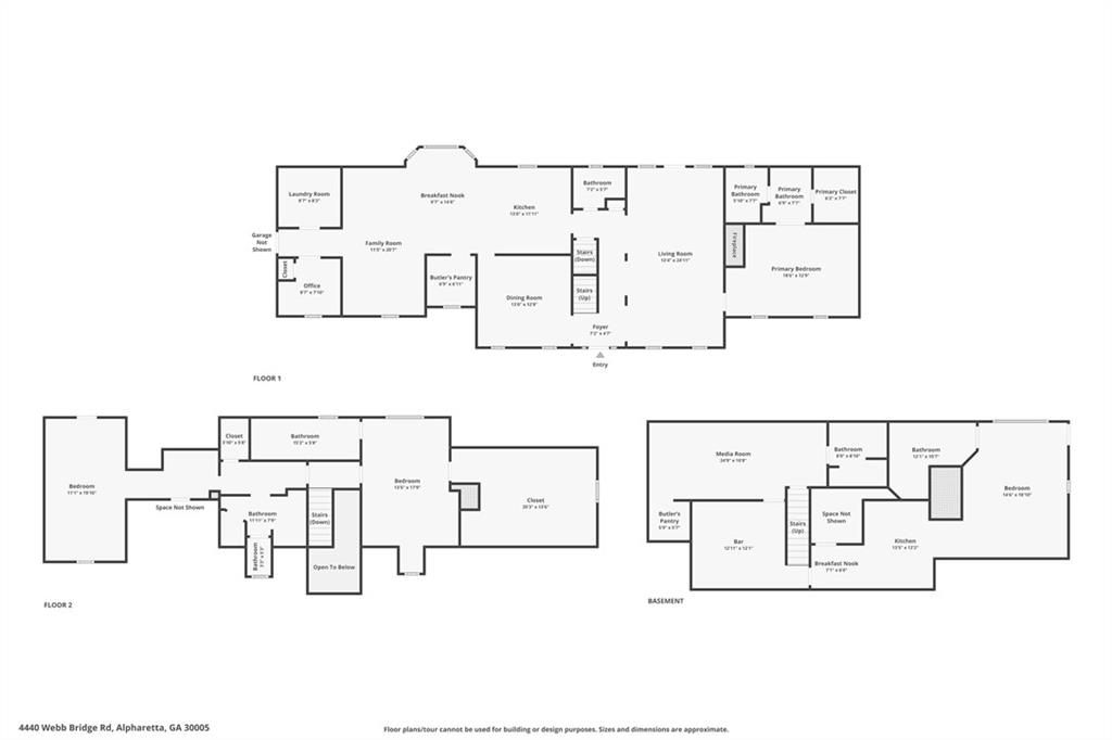 Alpharetta, Georgia, 30005, United States, 4 Bedrooms Bedrooms, ,6 BathroomsBathrooms,Residential,For Sale,1983404