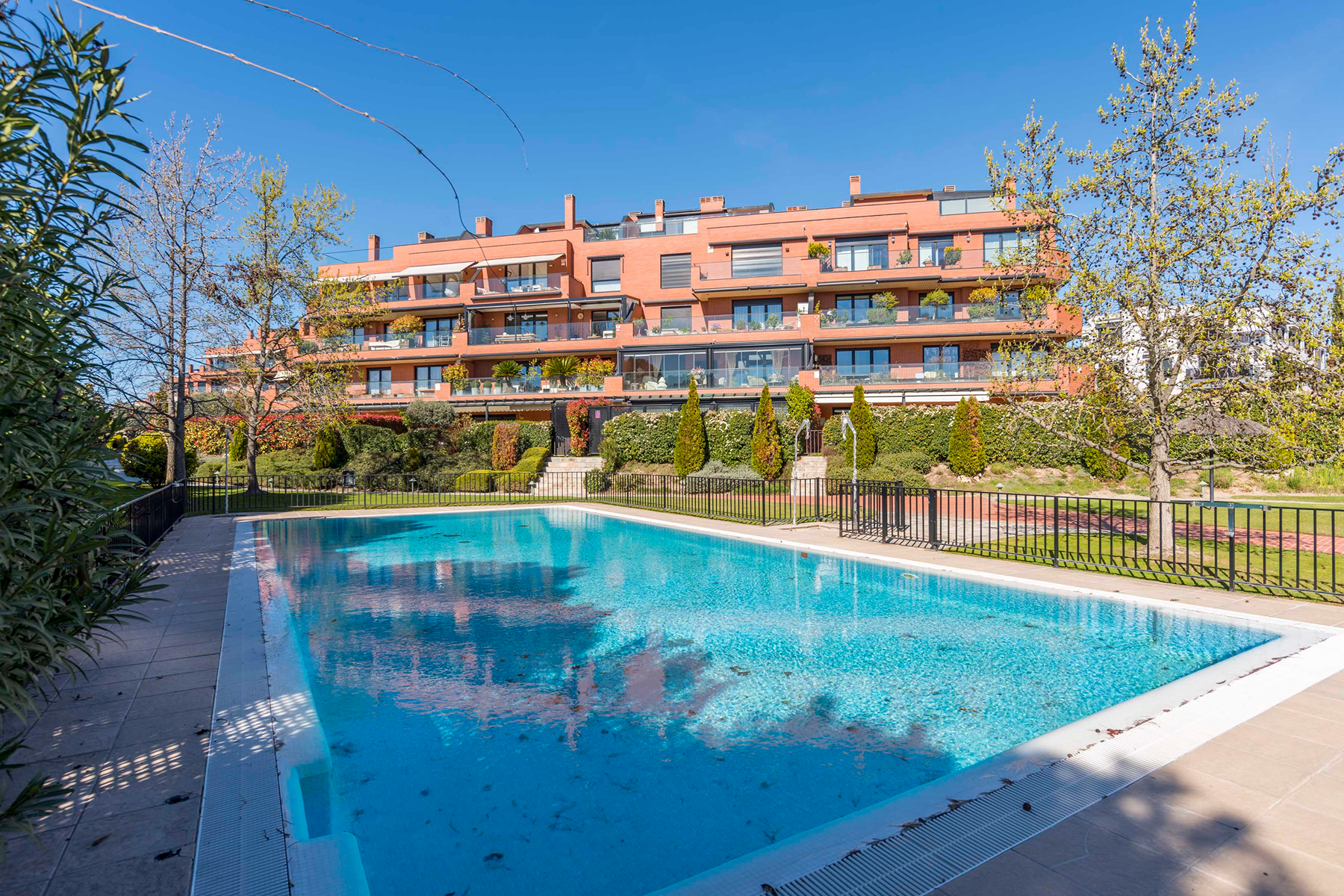  3-bedroom duplex in Prado de Somosaguas, Pozuelo de Alarcón - 物件實景