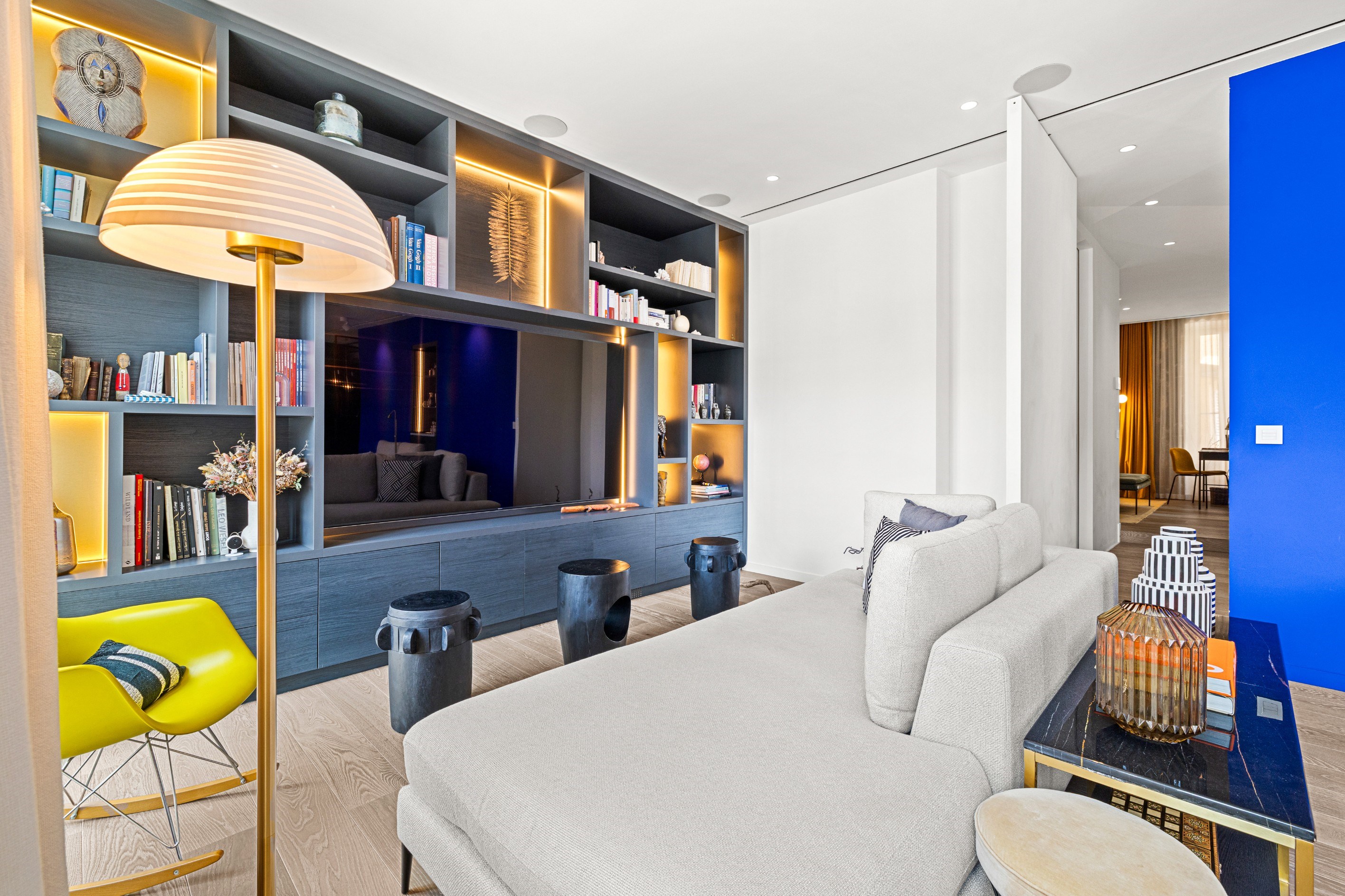  Nice Port Lympia 2 bedroom apartment 130 sqm panoramic port view architect desi… - 物件實景