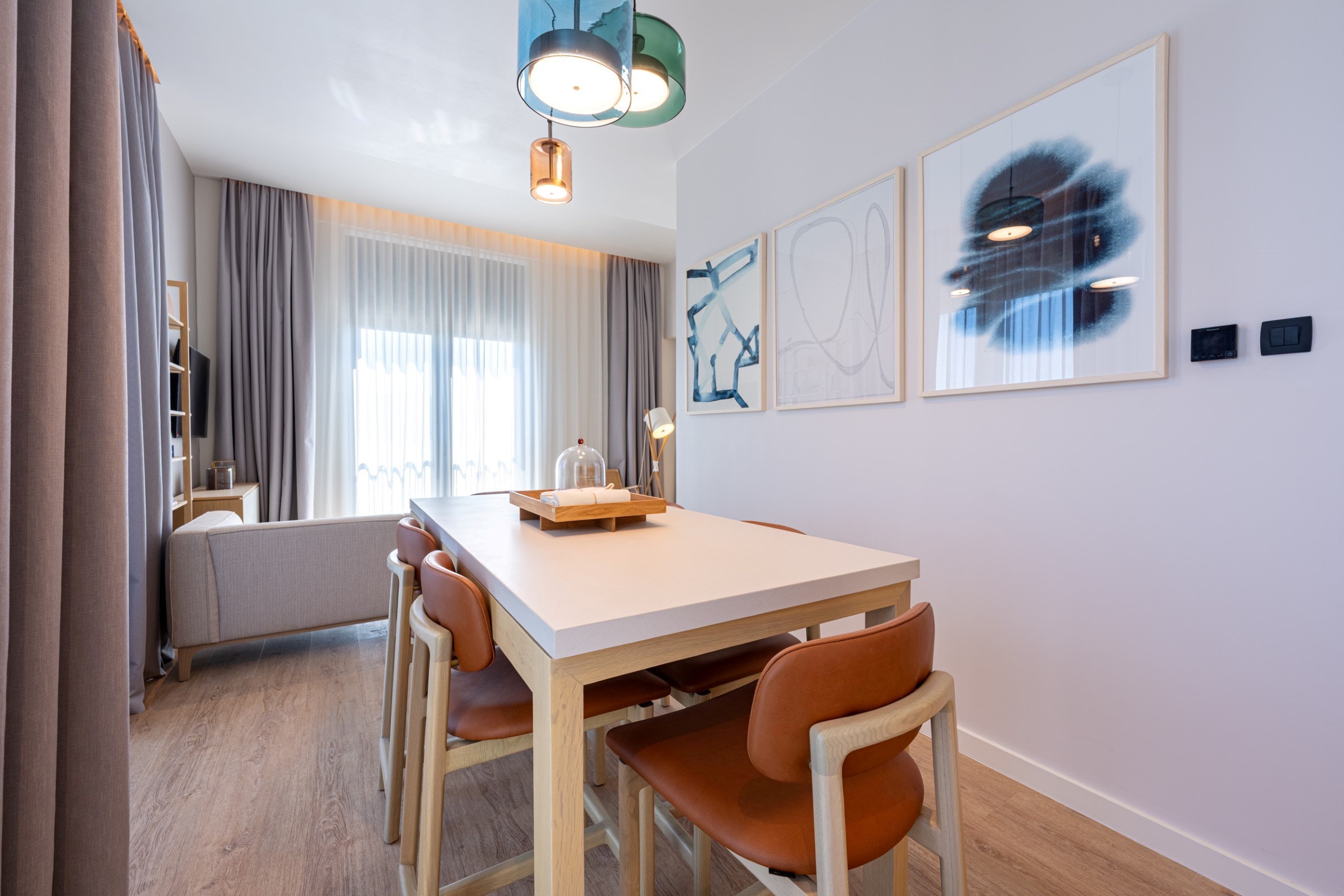  Duplex Penthouse Alba, Boka Place - 物件實景