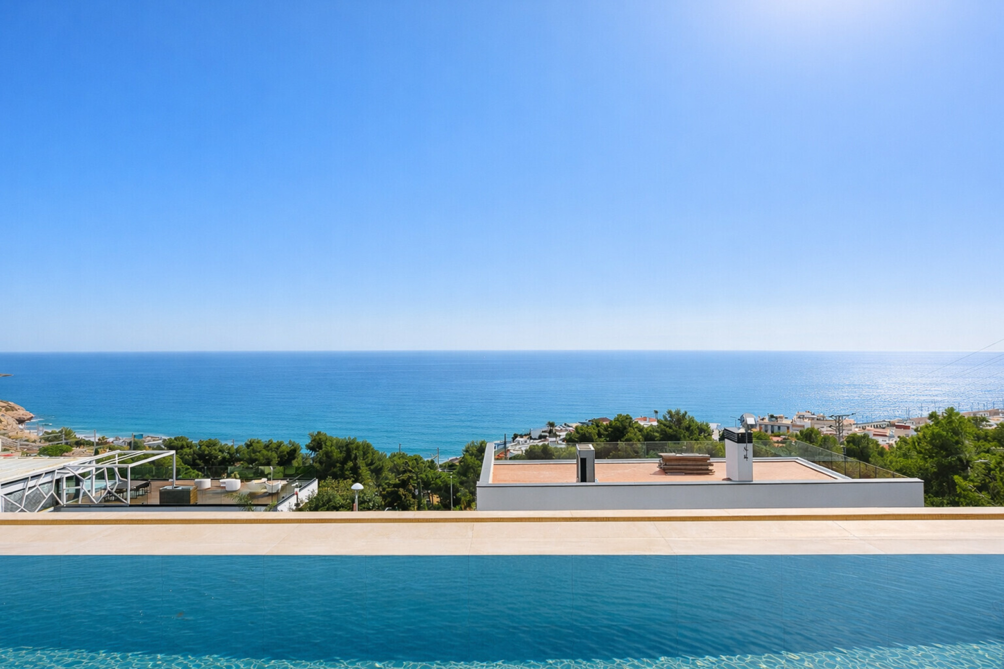  Exclusive luxury villa with panoramic sea views in Garraf - 物件實景