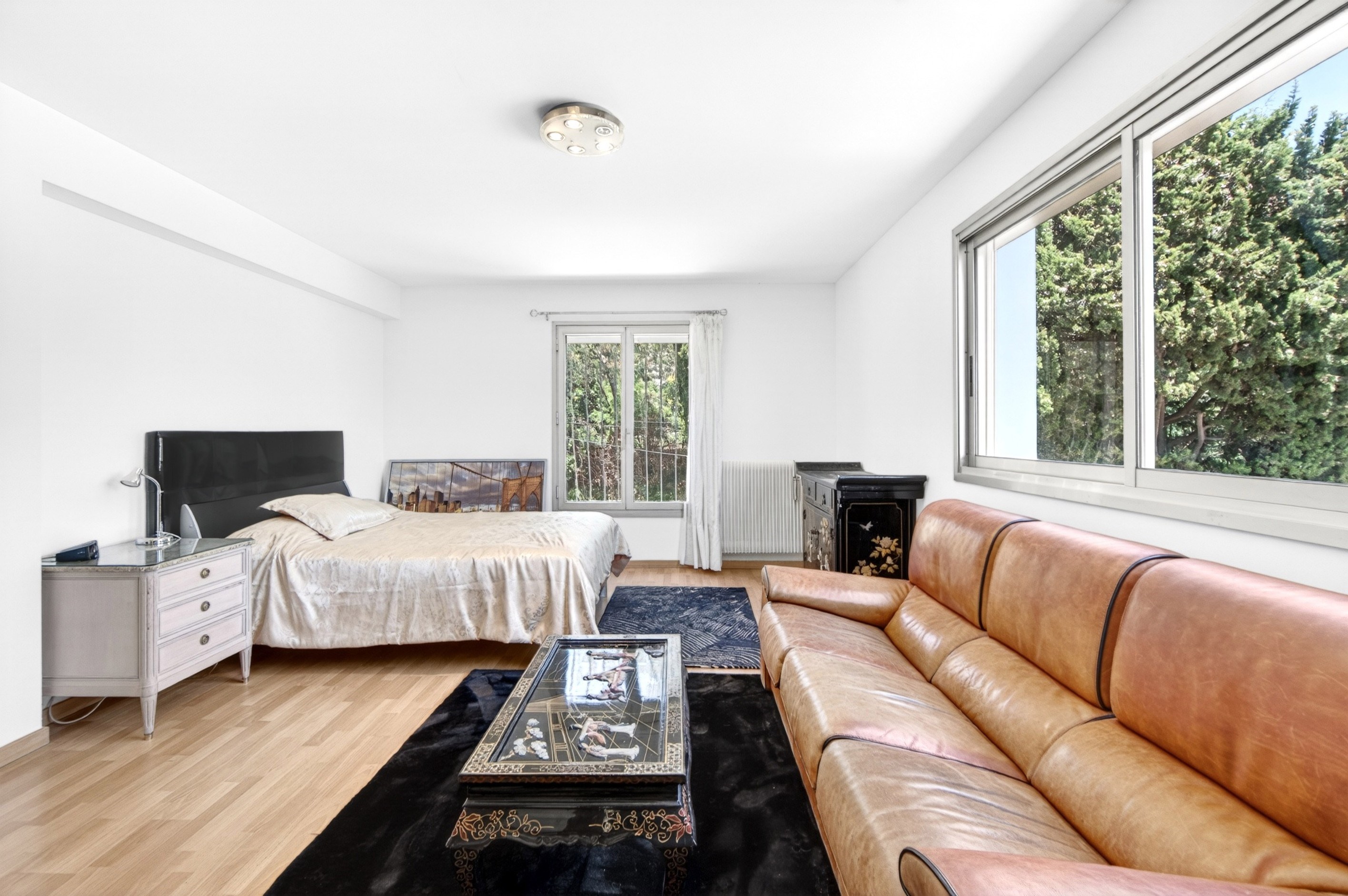  Cannes Croix des Gardes sea view villa with pool and flat landscaped grounds - 物件實景