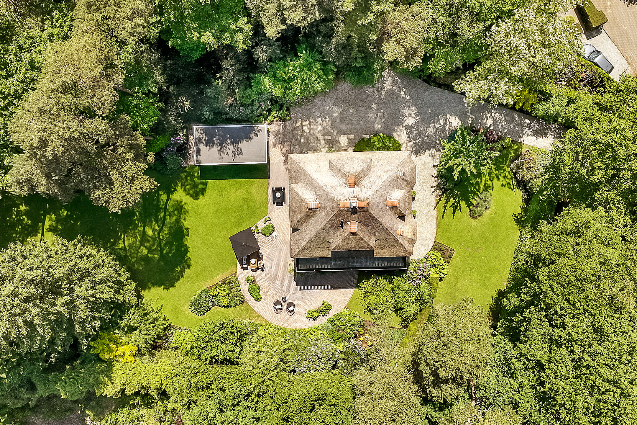  Luxury Detached Villa with Expansive Garden Estate in the Heart of Bosch en Duin - 物件實景