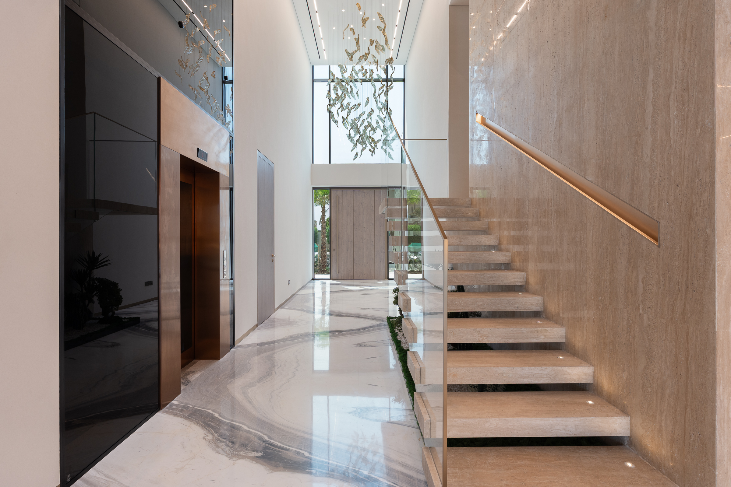  Renovated Palm Jumeirah Villa With Private Beach - 物件實景