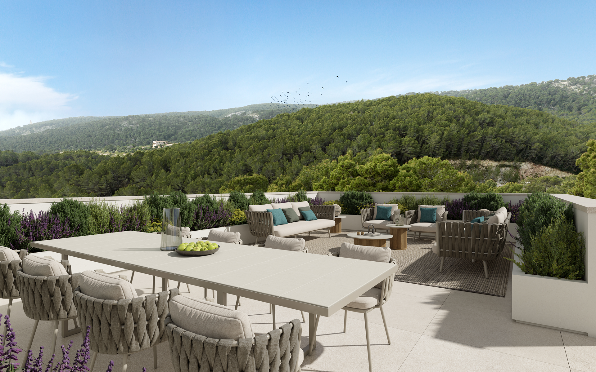  Contemporary villa with construction project and pool in Son Vida - 物件實景