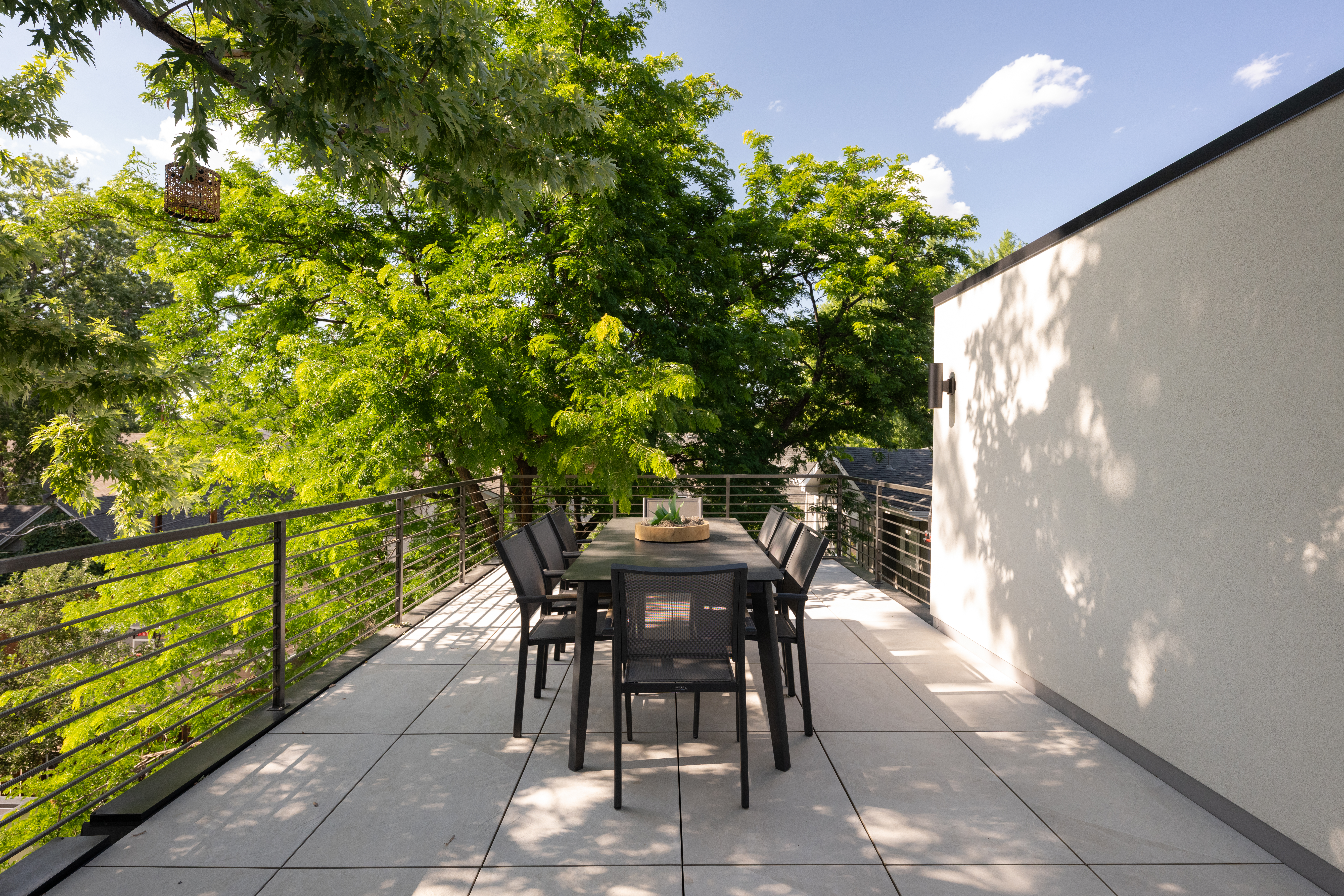  Contemporary Luxery in Cory-Merrill with a Rooftop Patio - 物件實景