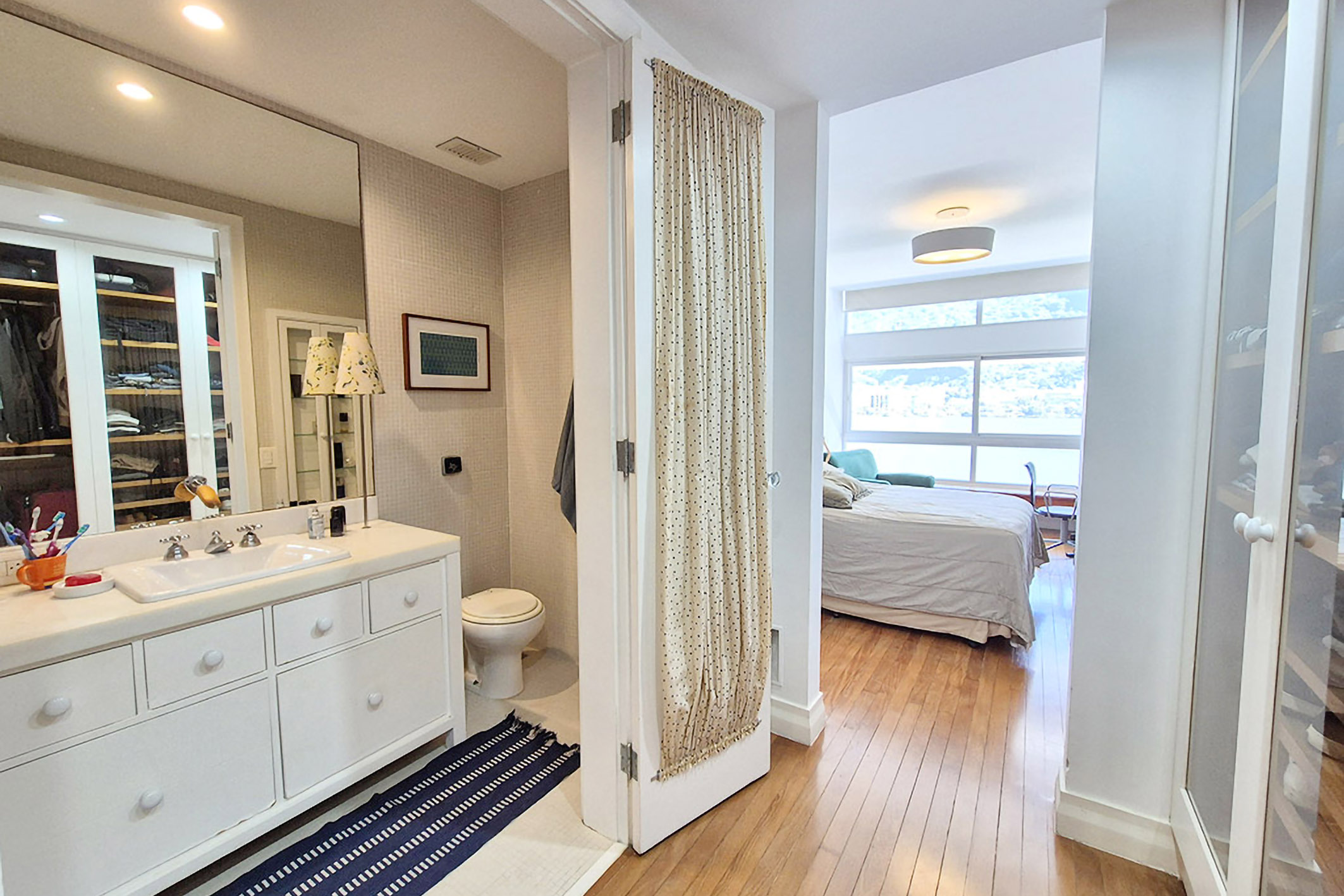  Renovated Apartment with Panoramic Views of Lagoa Rodrigo de Freitas - 物件實景