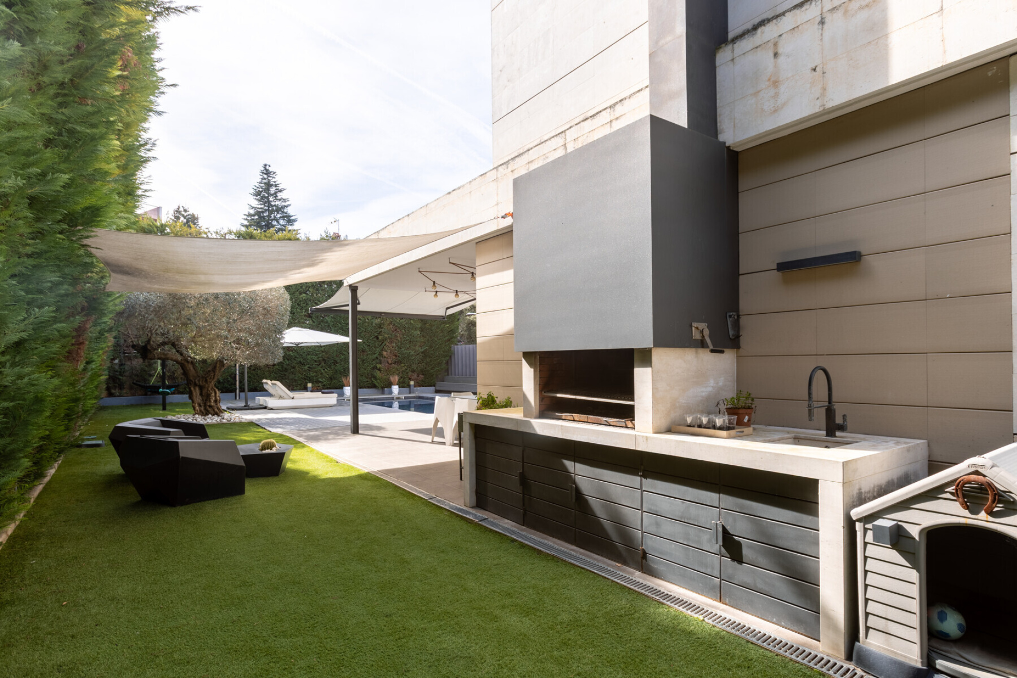  Luxury house in Sant Cugat with large spaces and maximum privacy - 物件實景