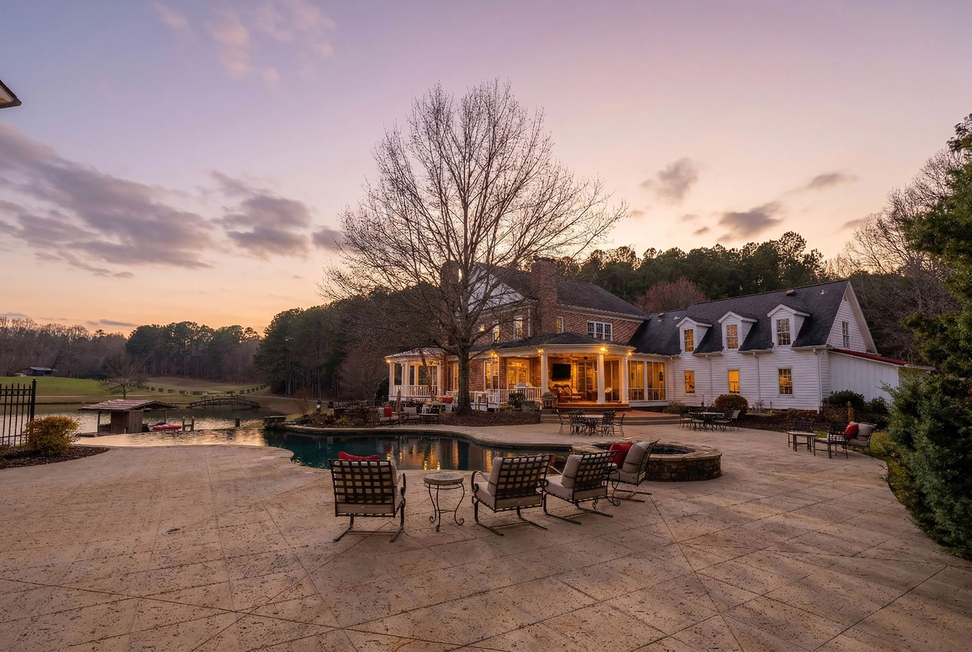  89 Acre +/- Equestrian Estate with Private Lake - 物件實景