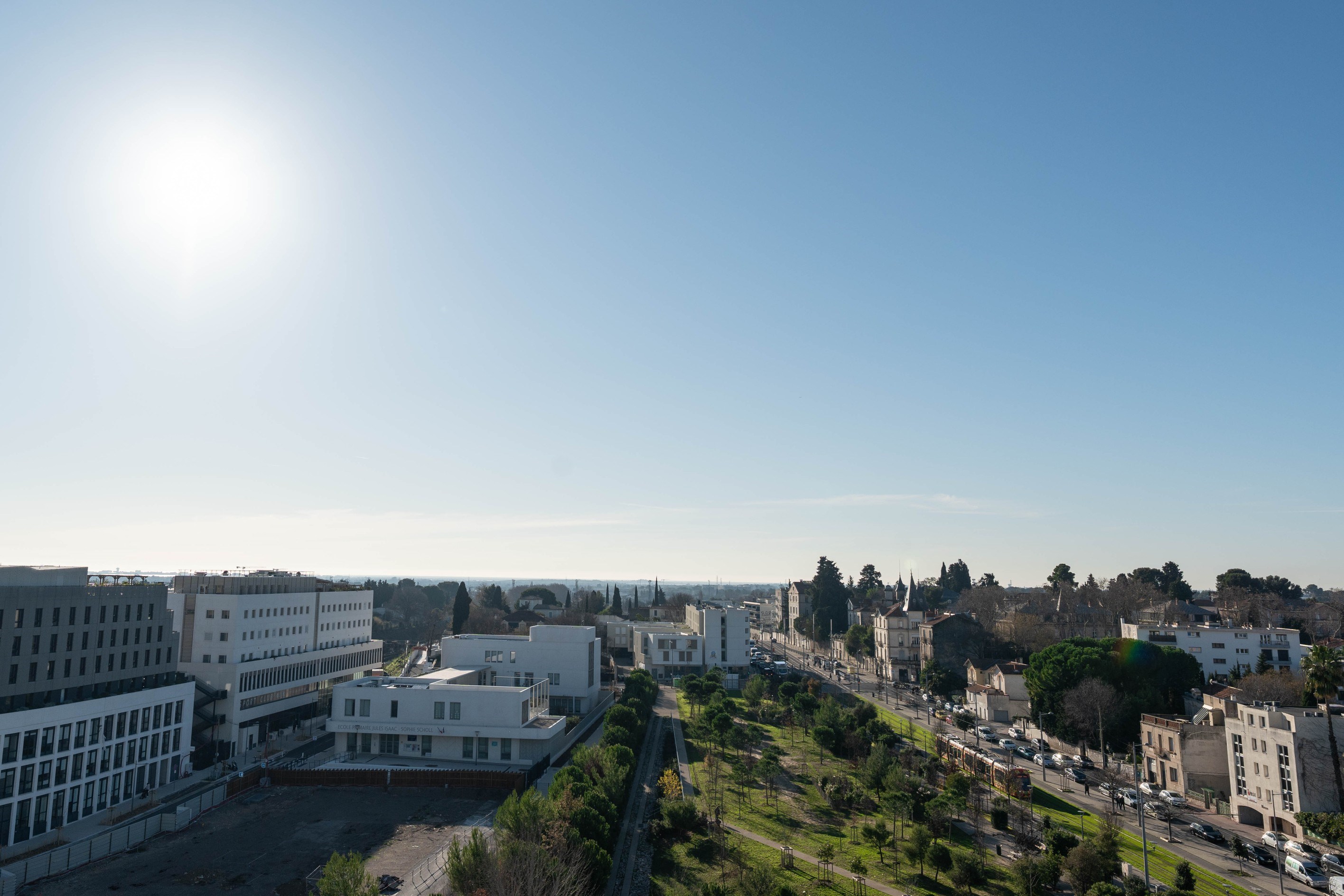  Exceptional apartment with large terrace and jacuzzi – Panoramic view of Montpe… - 物件實景