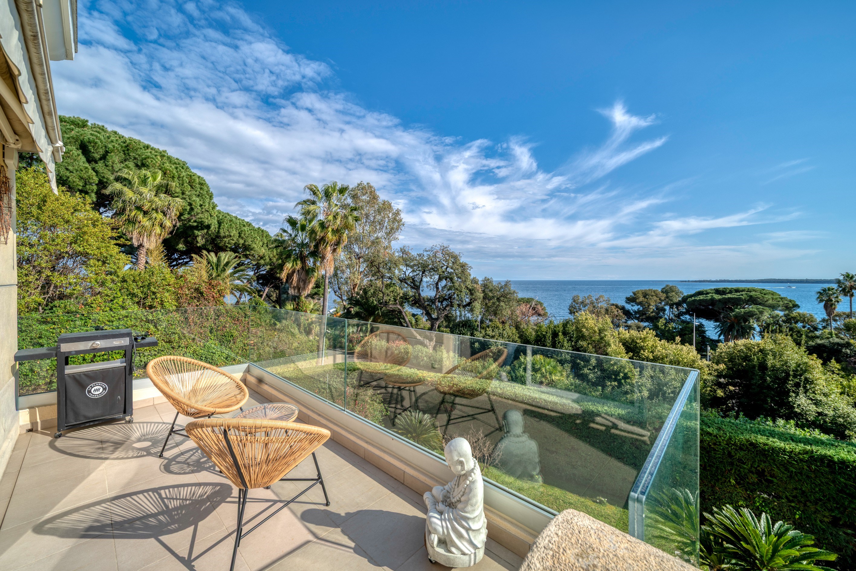  Cannes California apartment 180 sqm panoramic sea view Lérins Islands co exclus… - 物件實景