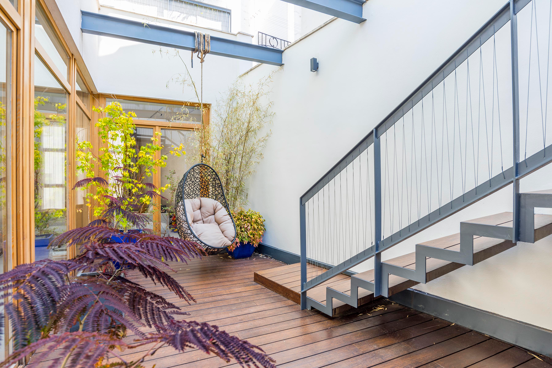  Penthouse in central Madrid with 420 m² of terrace - 物件實景