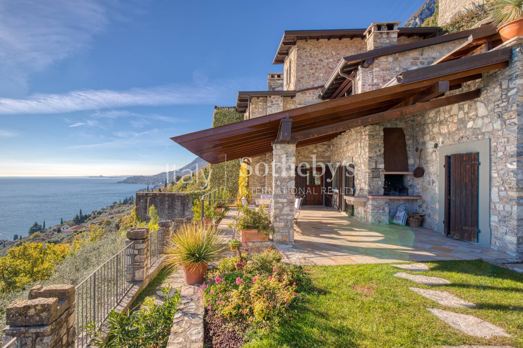  Exclusive lemon house with a picturesque view of Lake Garda - 物件實景