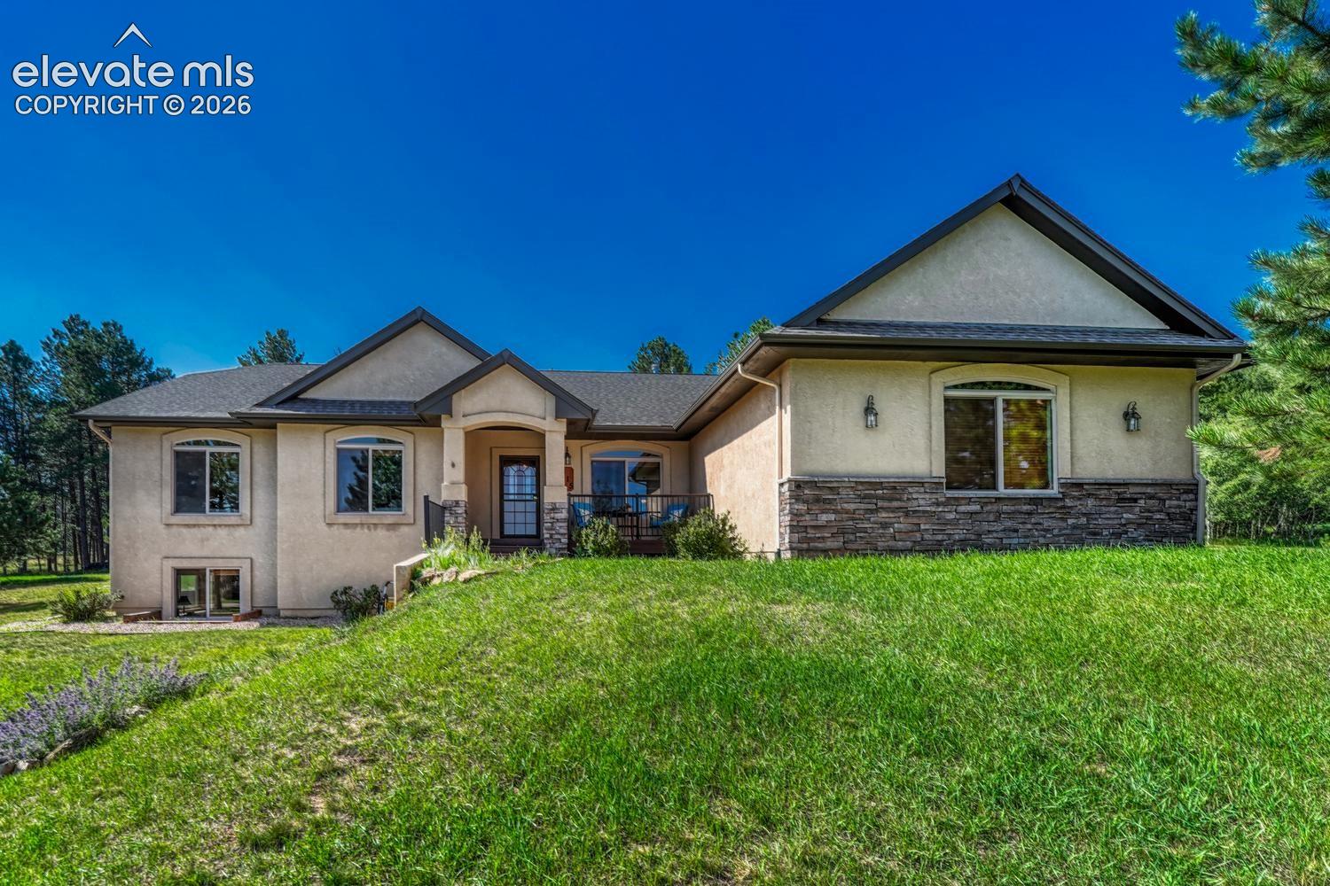 Hawkridge Dr, Woodland Park, CO 80863
