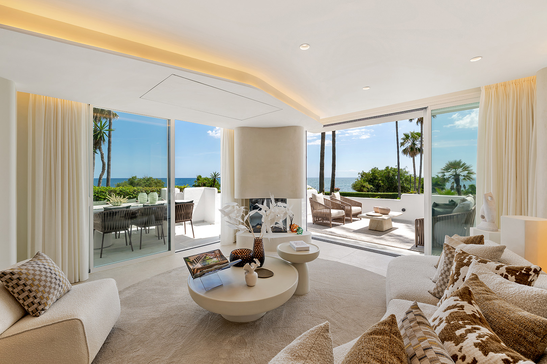  Beachfront residence within walking distance of Estepona - 物件實景