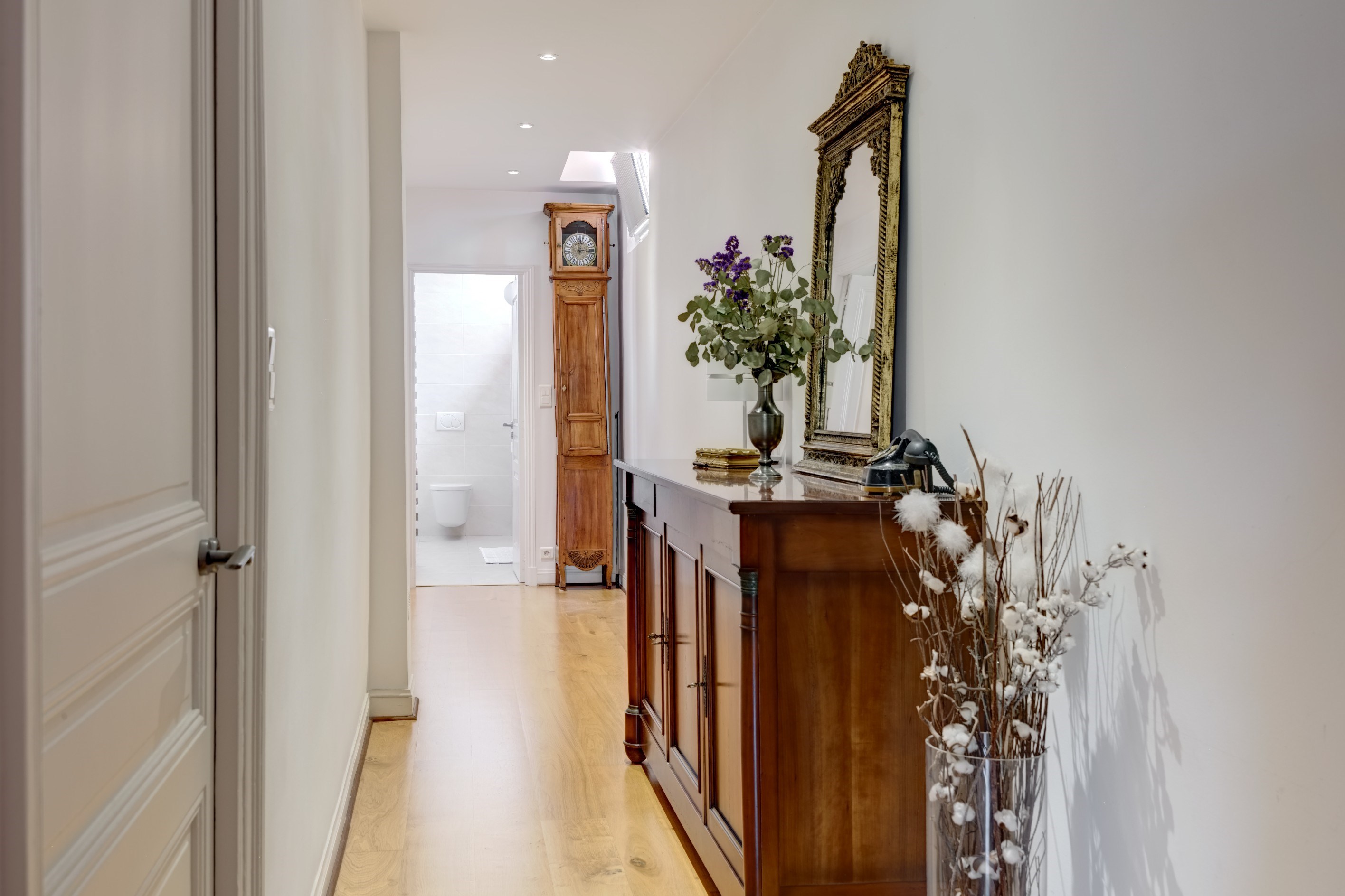  Belle Époque apartment with sea views in the heart of Cannes - 物件實景