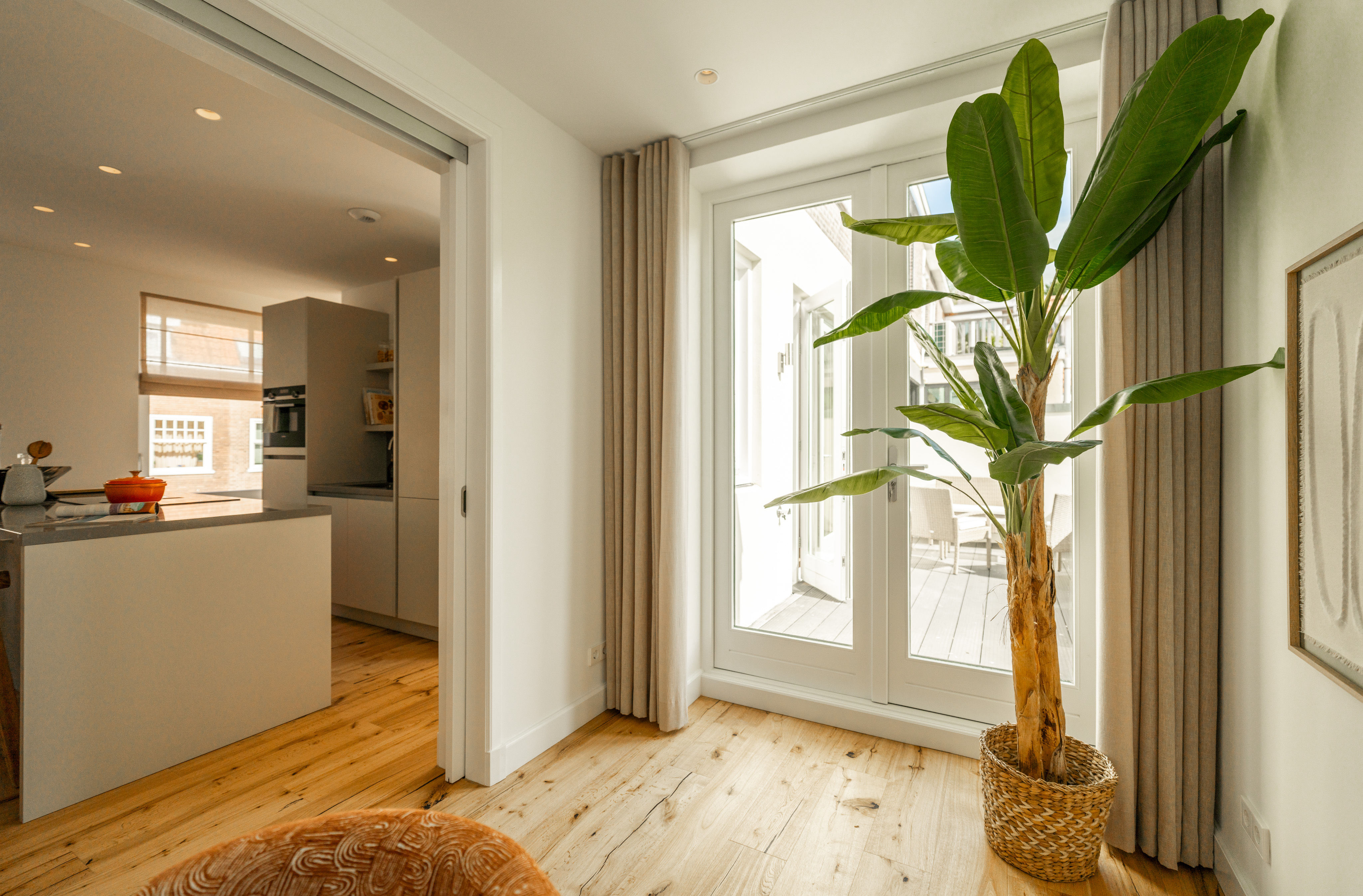  The Sunlit Terrace Maisonette in Amsterdam - 物件實景