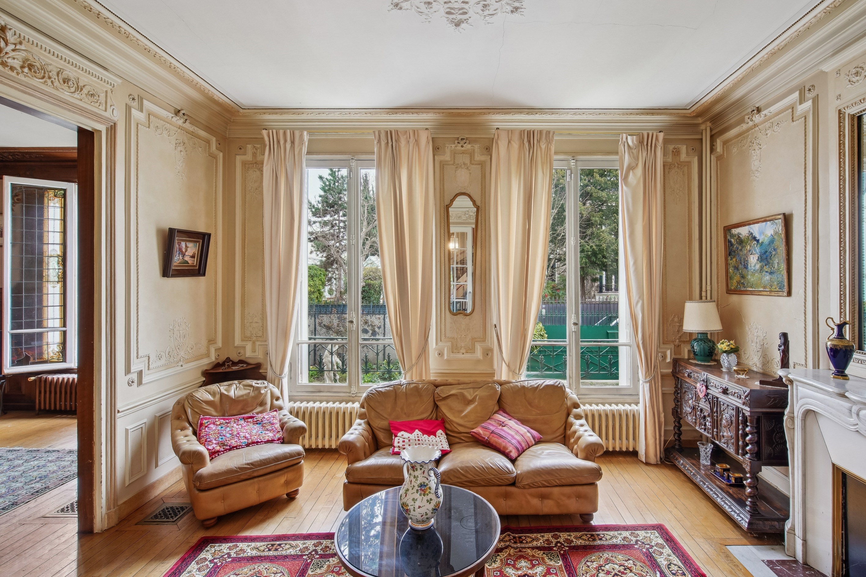  A Rare Stone Residence — Asnières-sur-Seine, Quartier du Bac - 物件實景