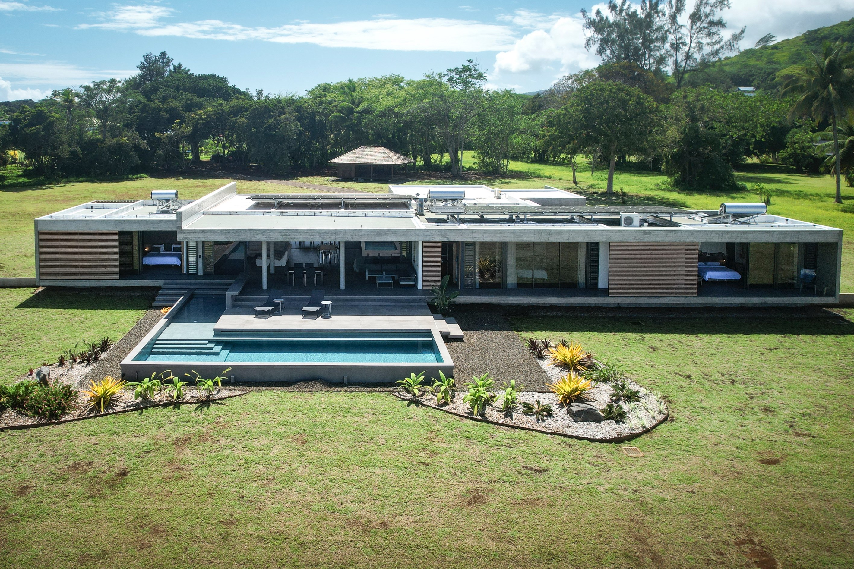  Tahiti - Toahotu - Exclusive Contemporary Villa with Breathtaking Ocean Views - 物件實景