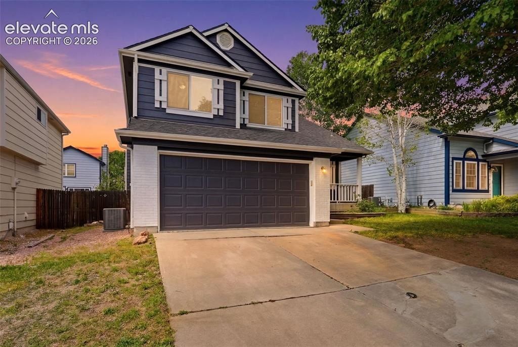 Slickrock Dr, Colorado Springs, CO 80923
