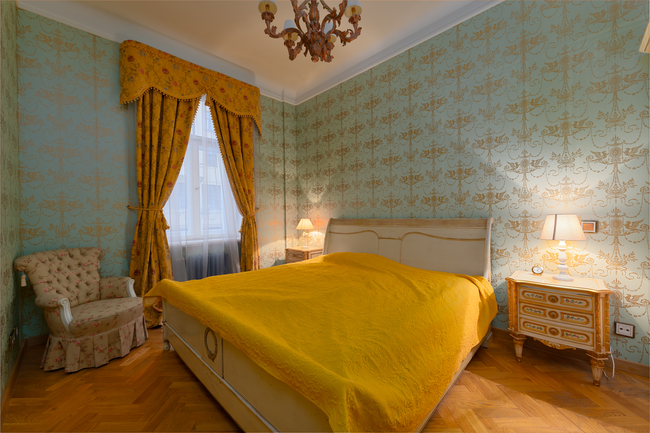  Spacious apartment in an Art Nouveau pearl - 物件實景
