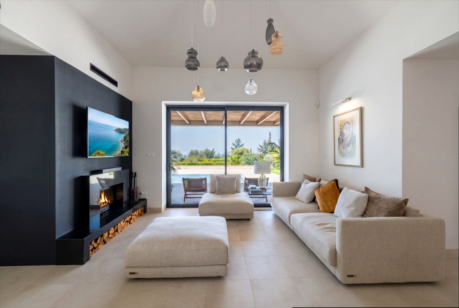  Four Bedroom Bungalow in Aphrodite Hills Golf Resort - 物件實景