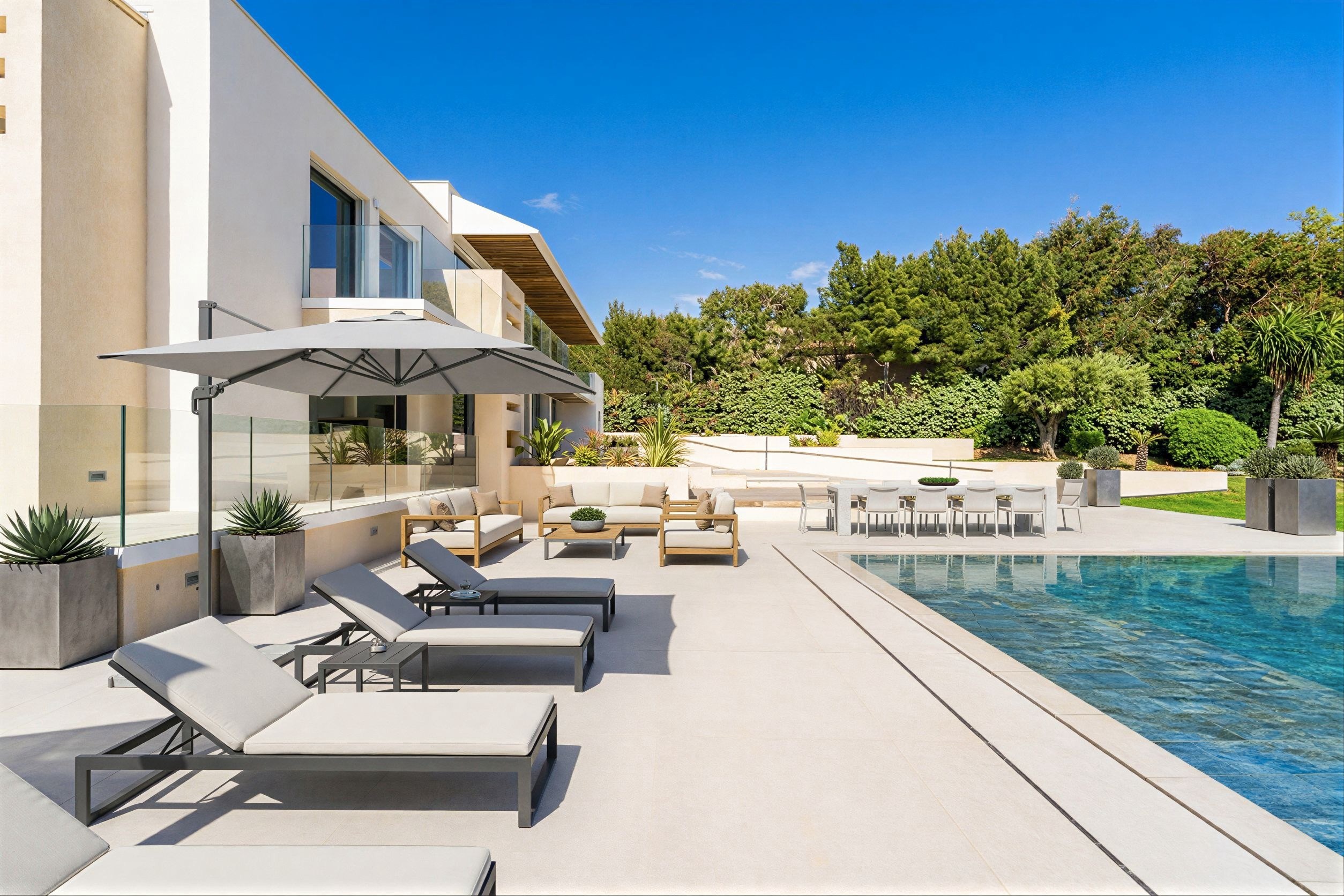  Bandol – Saint-Cyr, Port d’Alon Estate – Villa with Panoramic Sea View - 物件實景