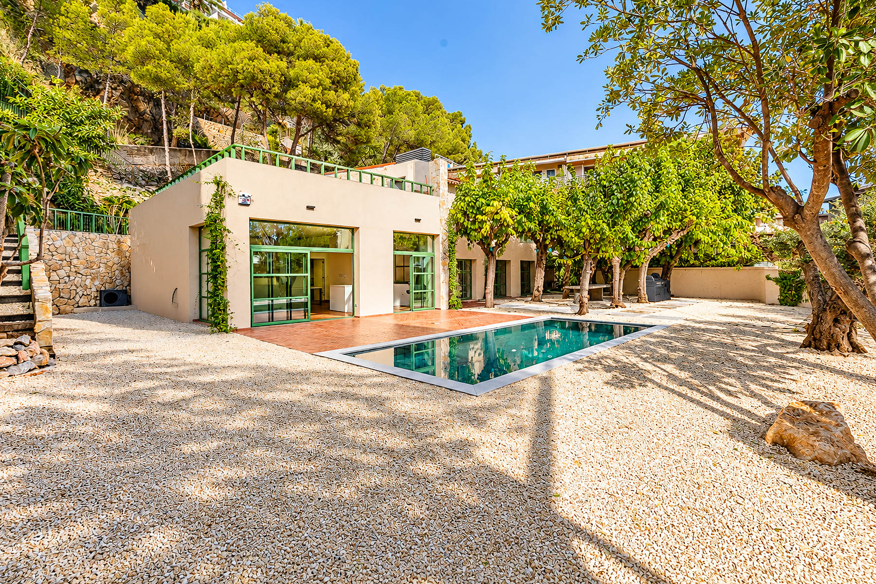  Exclusive new build villa with Mediterranean design - 物件實景