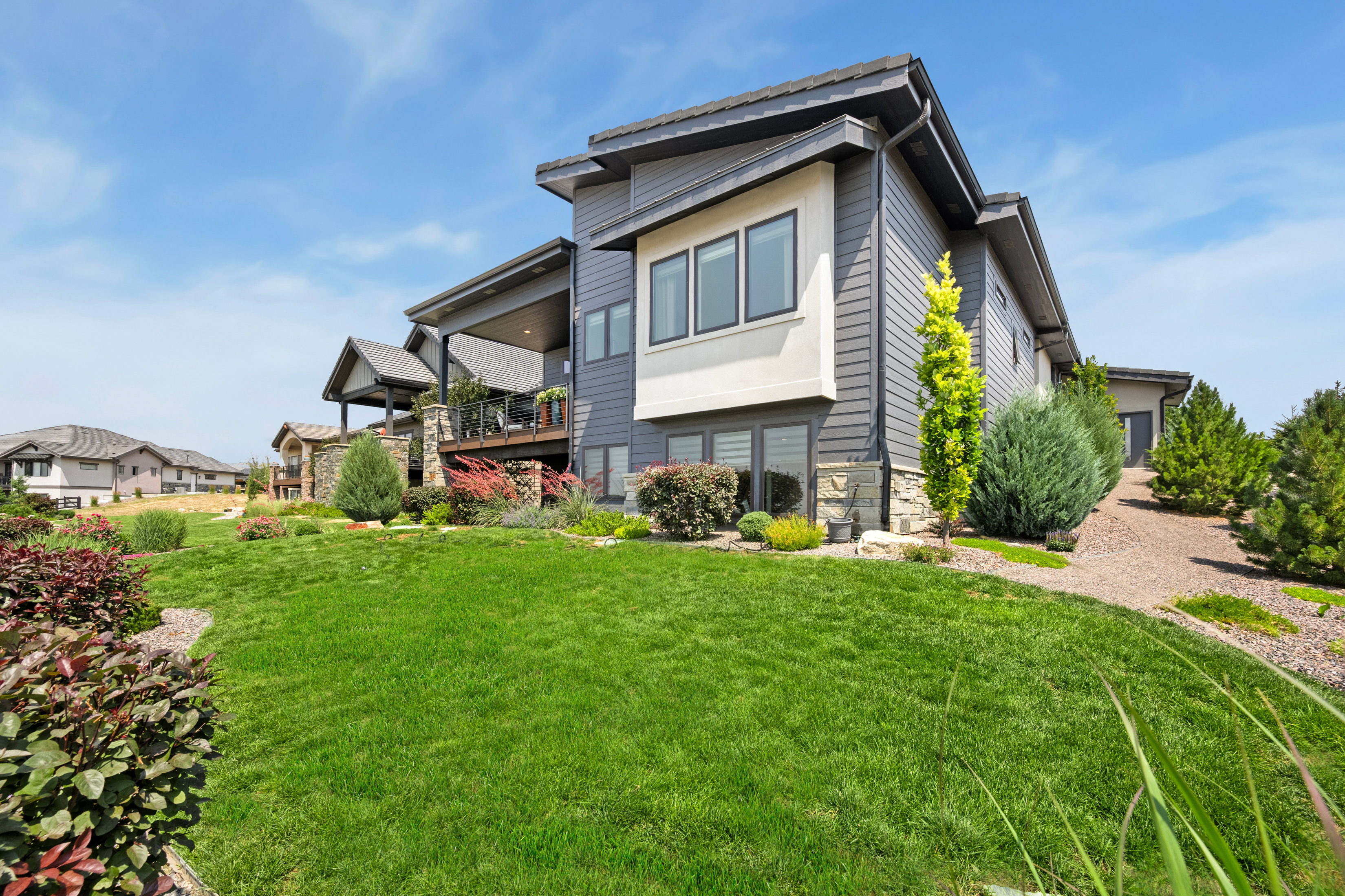  Beautiful Home Backing to McNeil Reservoir Located in TPC Colorado-Heron Lakes - 物件實景