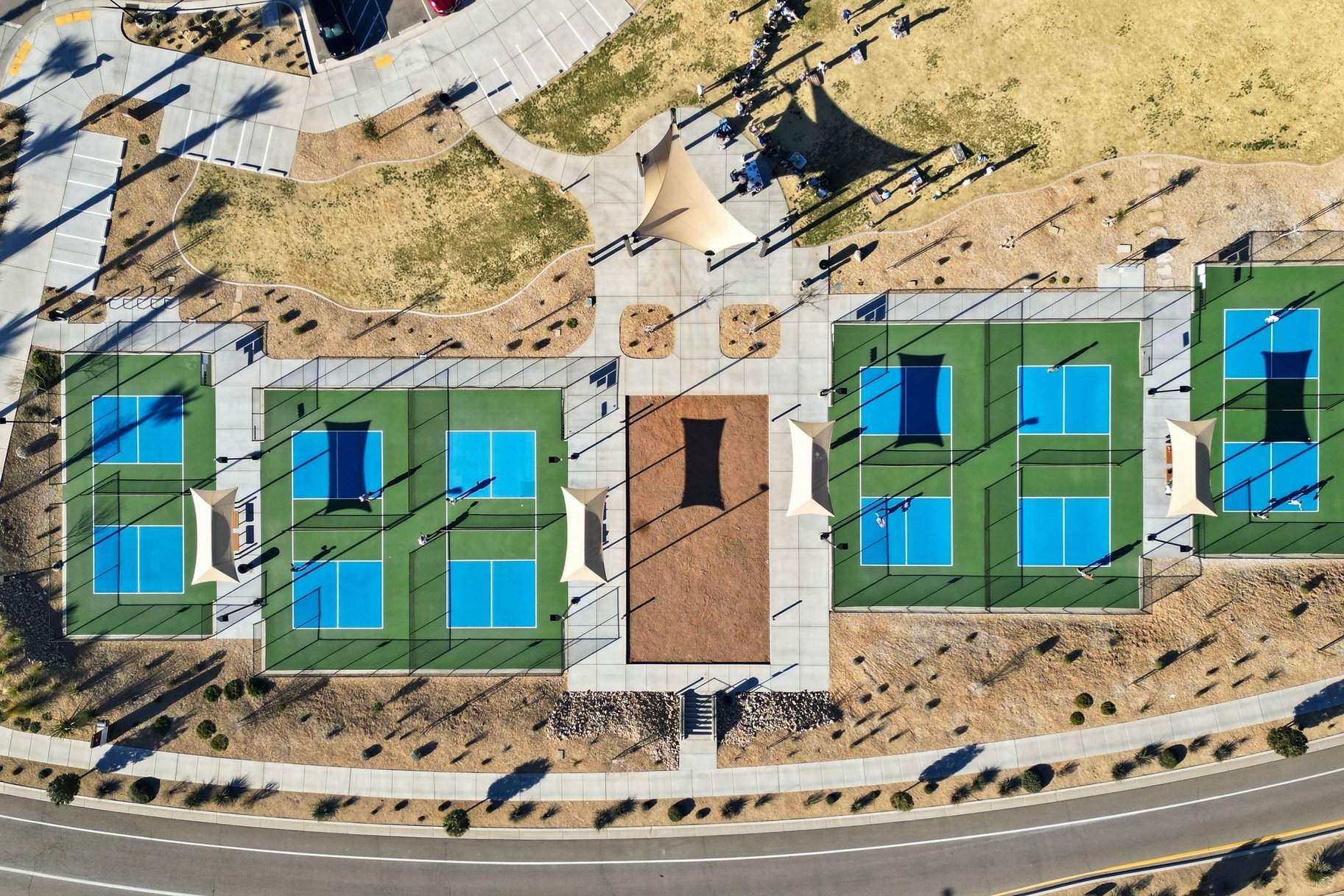  Top-Floor Desert Color Retreat With Lagoon Access & Views - 物件實景