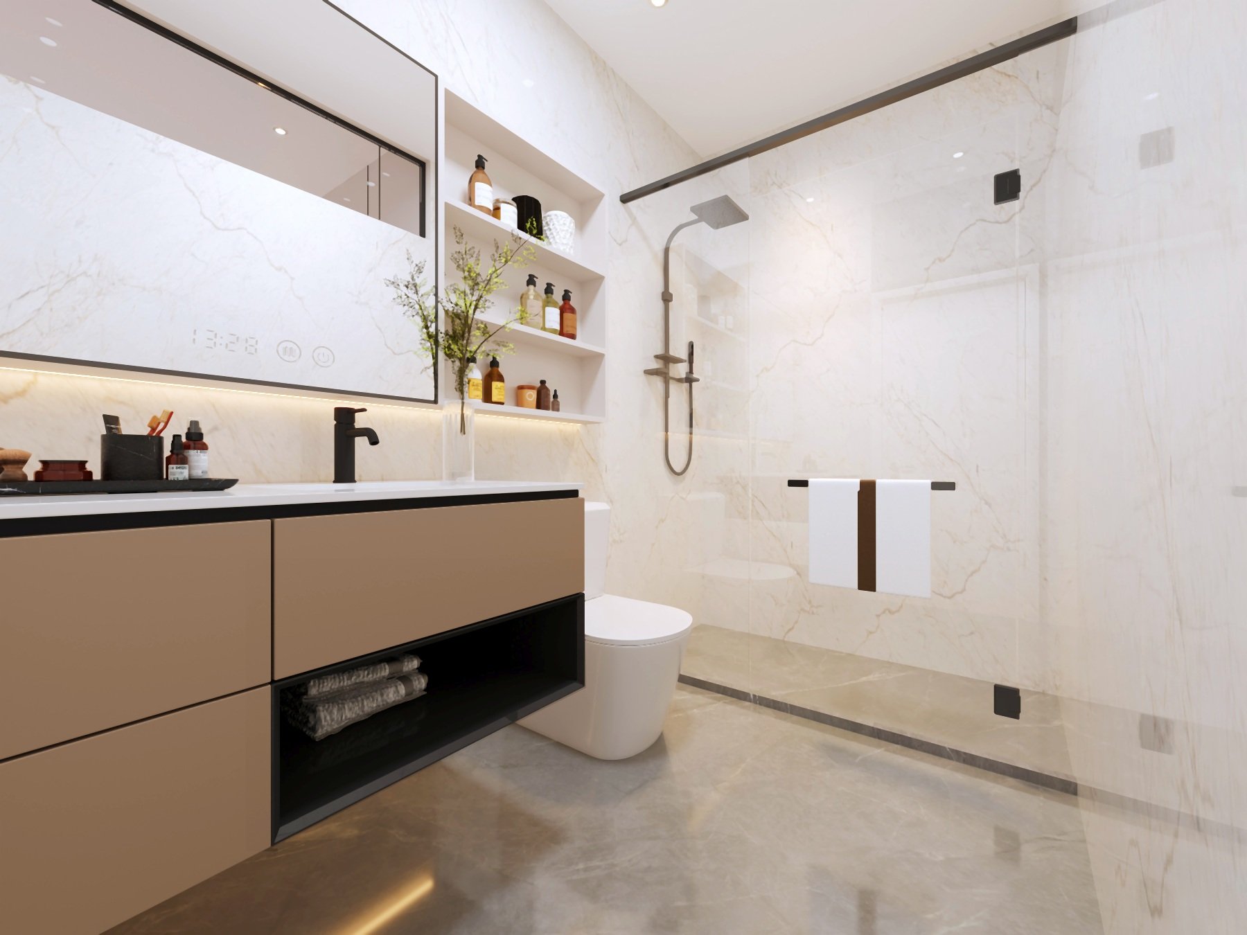  Top-Floor Penthouse with Expansive Roof Garden in Tombs of the Kings, Pafos - 物件實景