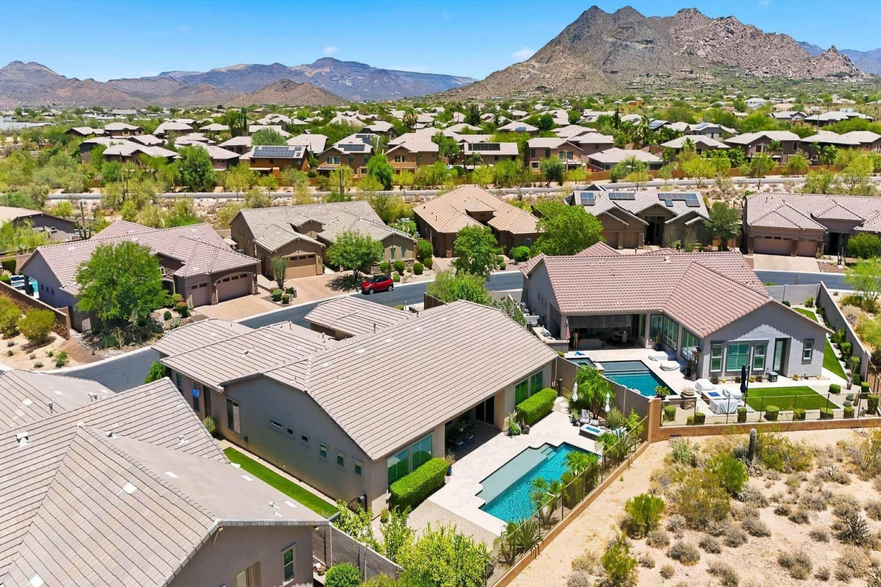  6109 E Sienna Bouquet Place¦Cave Creek, AZ - 物件實景