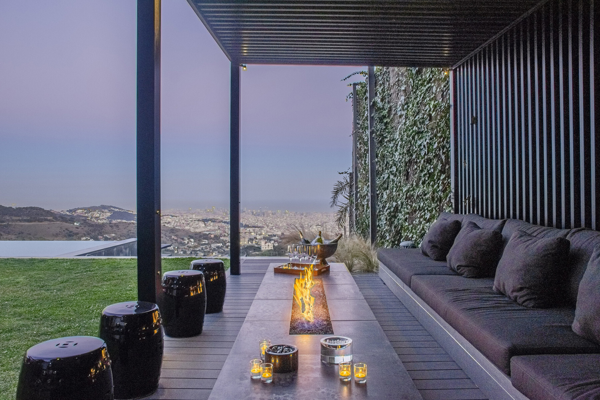  Hollywood? mansion with Barcelona at its feet - 物件實景
