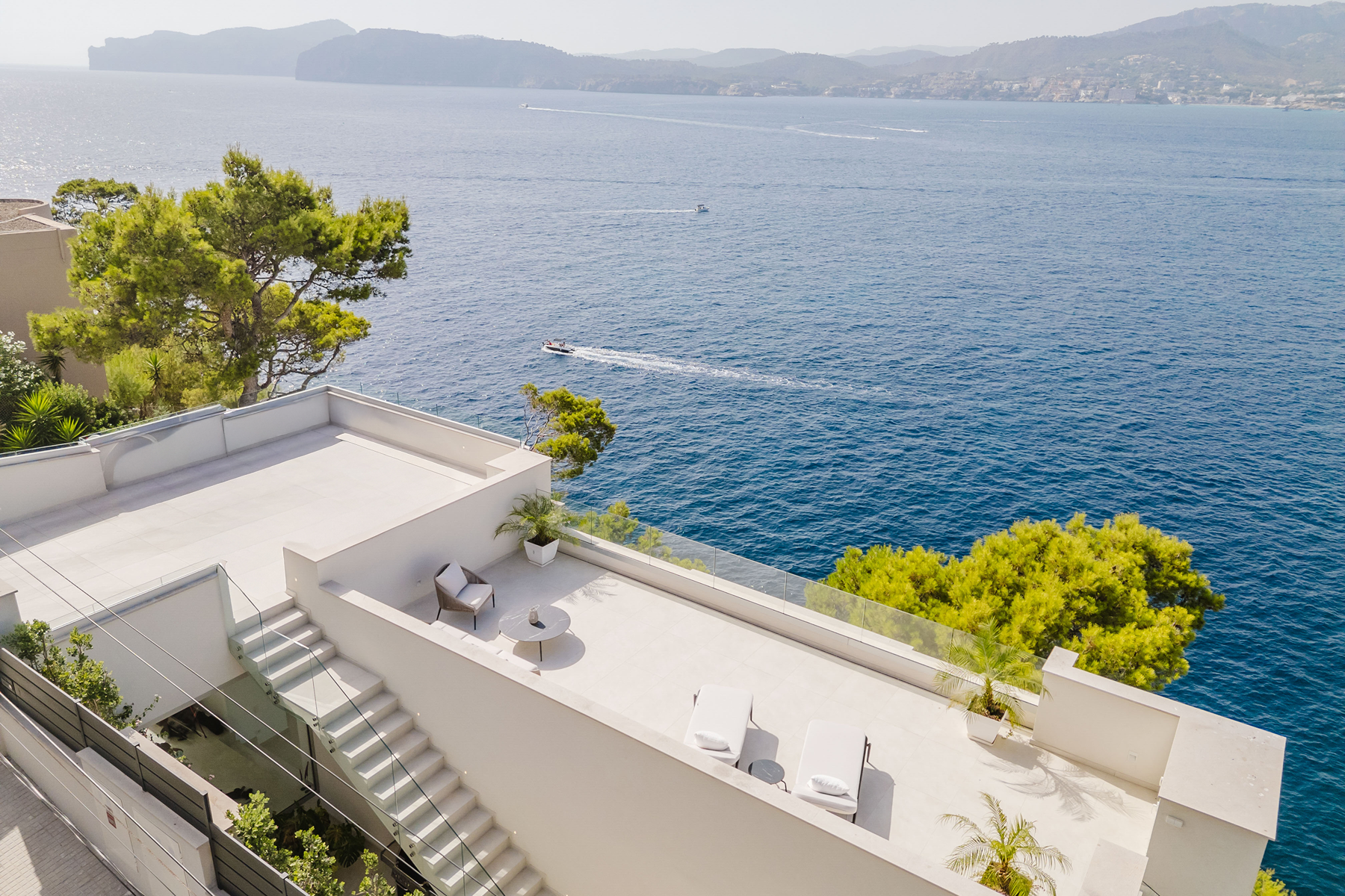  Renovated villa with pool on the front line in Santa Ponsa - 物件實景