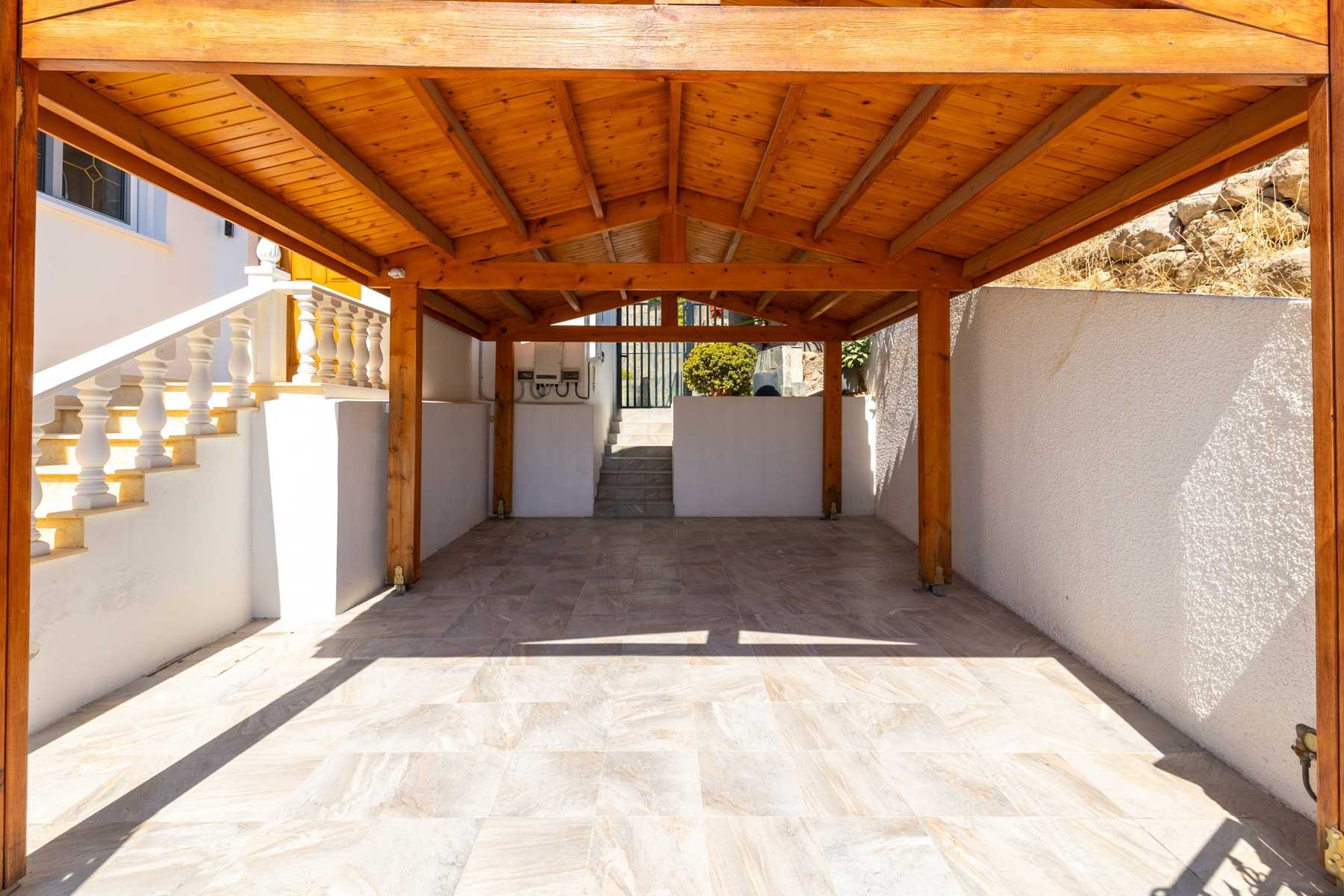  Contemporary 3+1 Bedroom Bungalow with Sea Views in Pegeia, Pafos - 物件實景