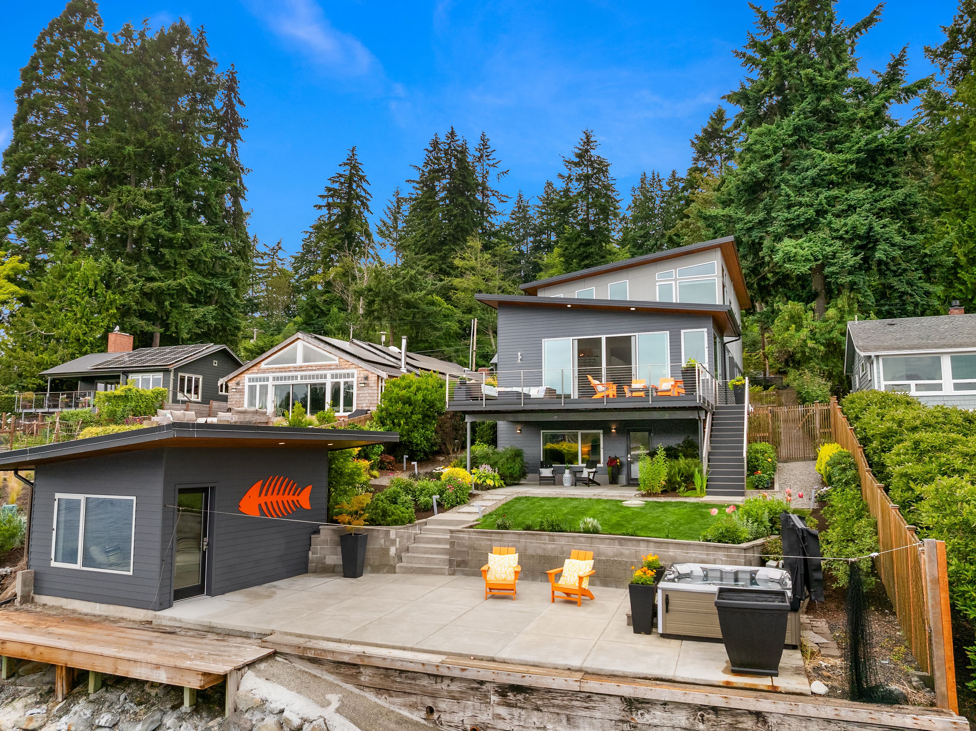  3154 Point White Drive Northeast, Bainbridge Island, WA 98110 - 物件實景