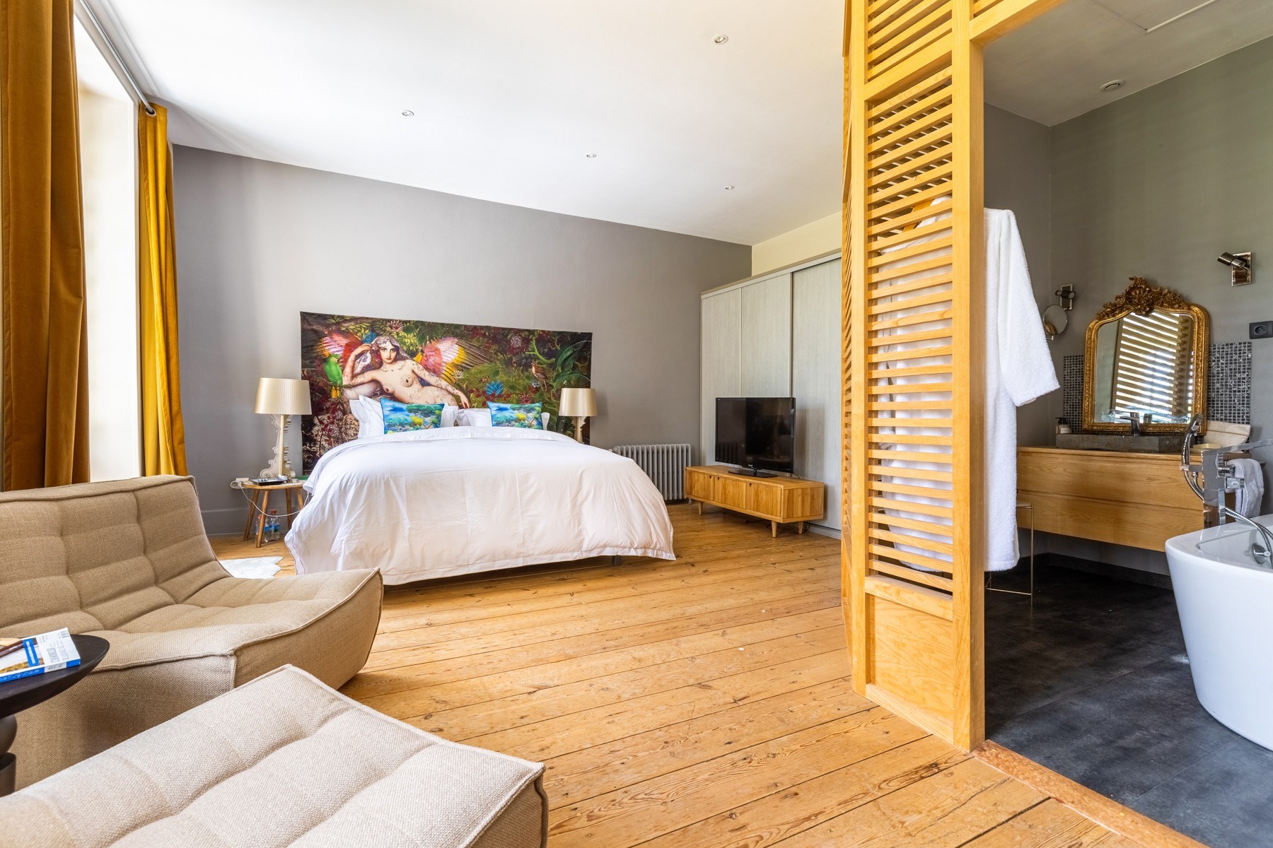  BORDEAUX 40MN - STUNNING 18th CHARTREUSE - 1.3 HECTARES PARK - 9 BEDROOMS - MAG… - 物件實景