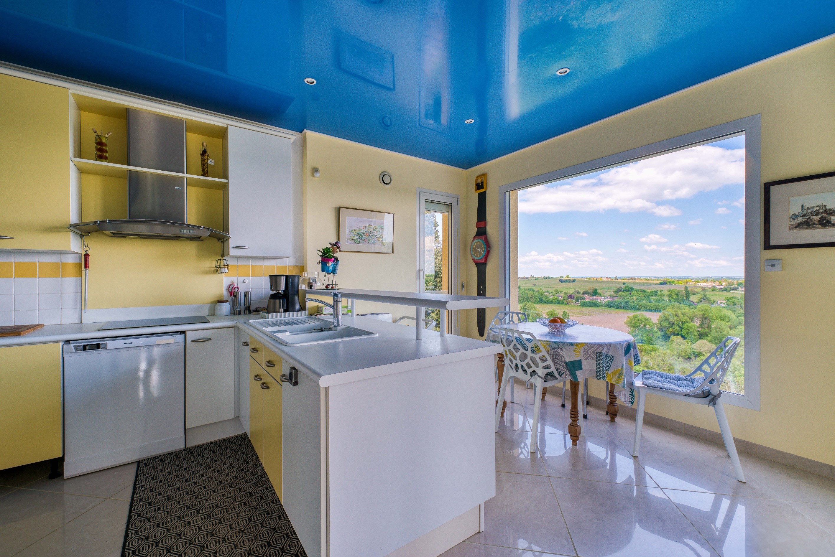  Elegant Villa with Panoramic Views over the Charente - 物件實景