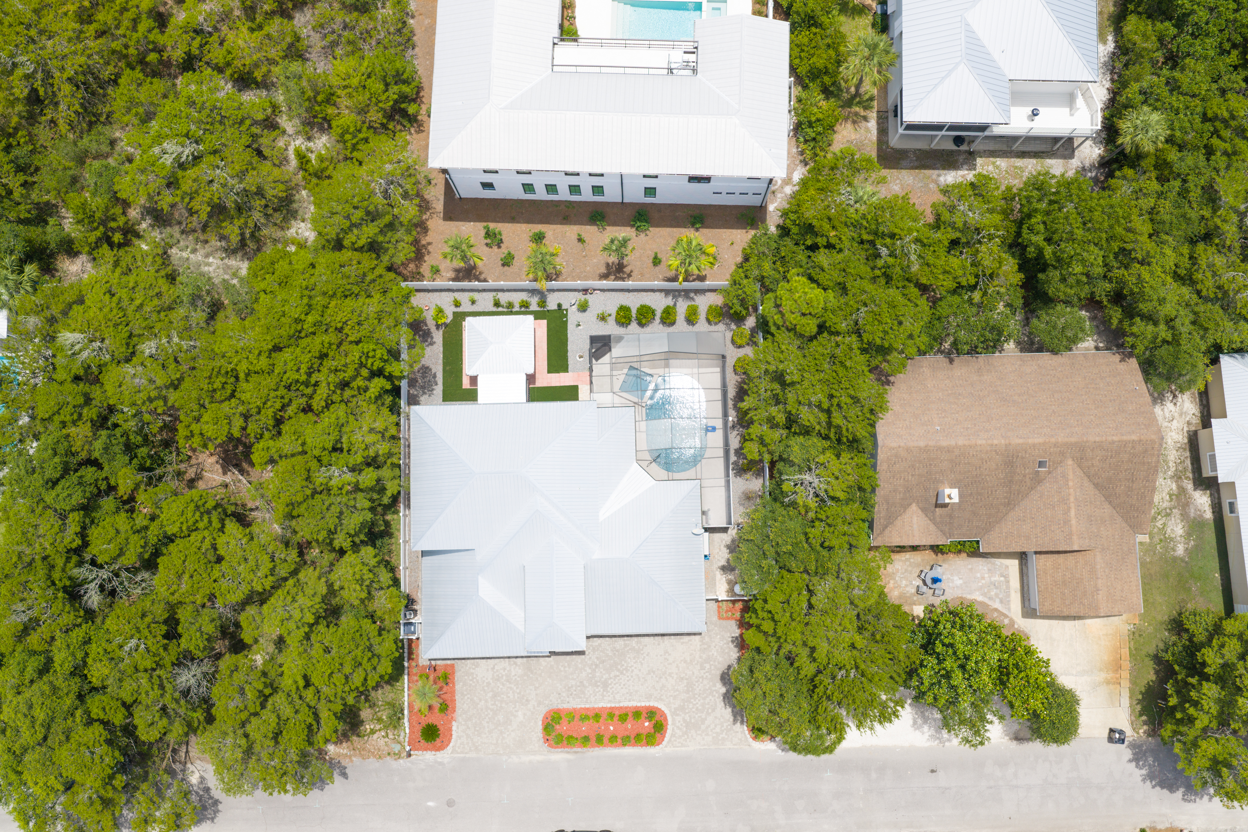  Private Coastal Retreat with Pool in Exclusive Sand Cliffs on the Gulf - 物件實景